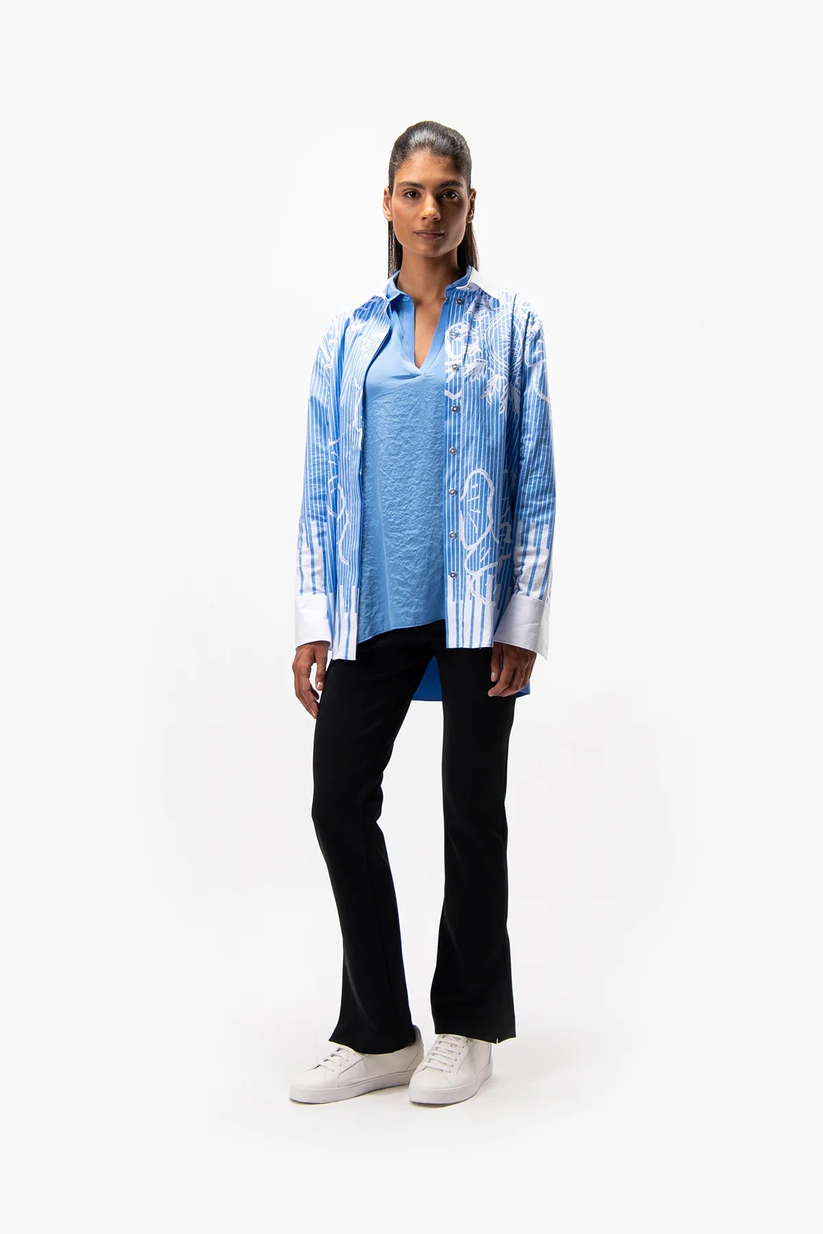 Long Shirt with Print