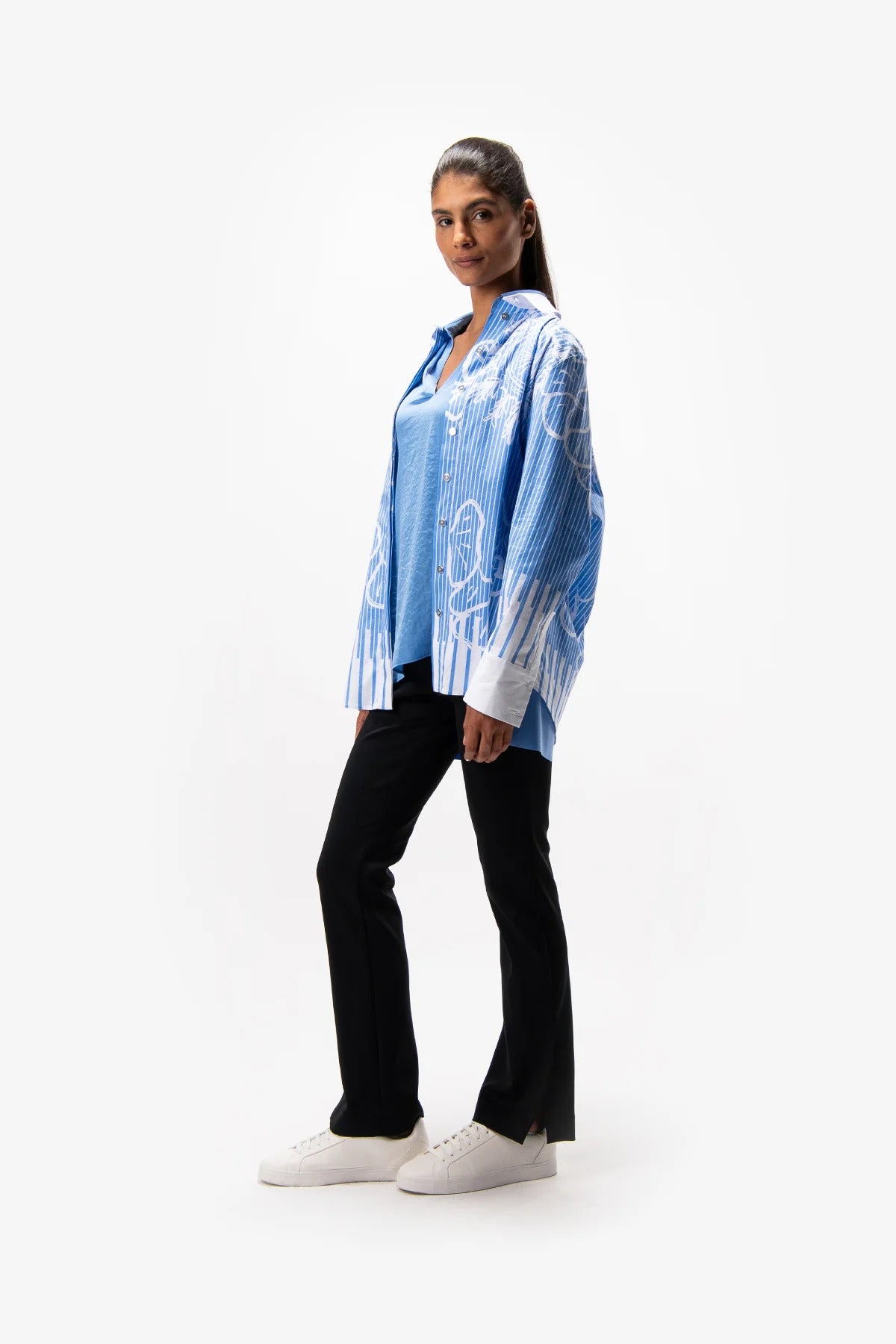 Long Shirt with Print