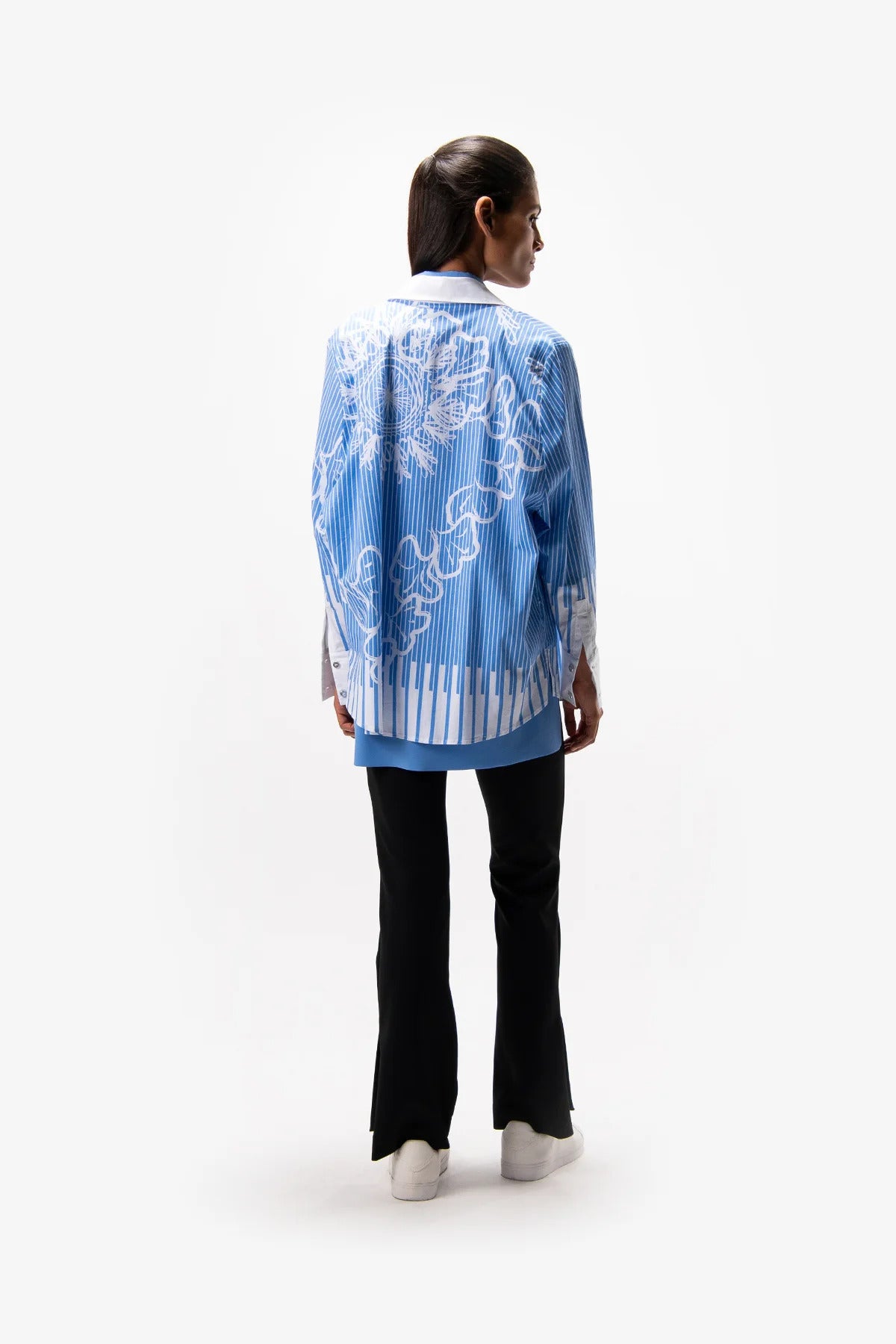 Long Shirt with Print