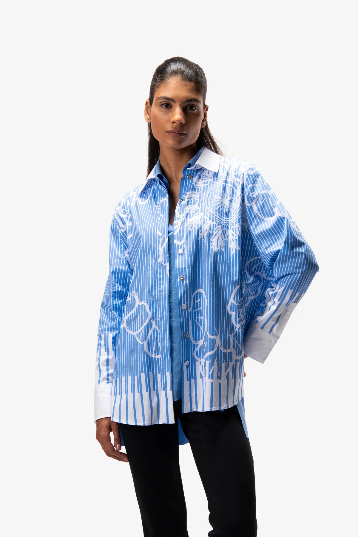 Long Shirt with Print