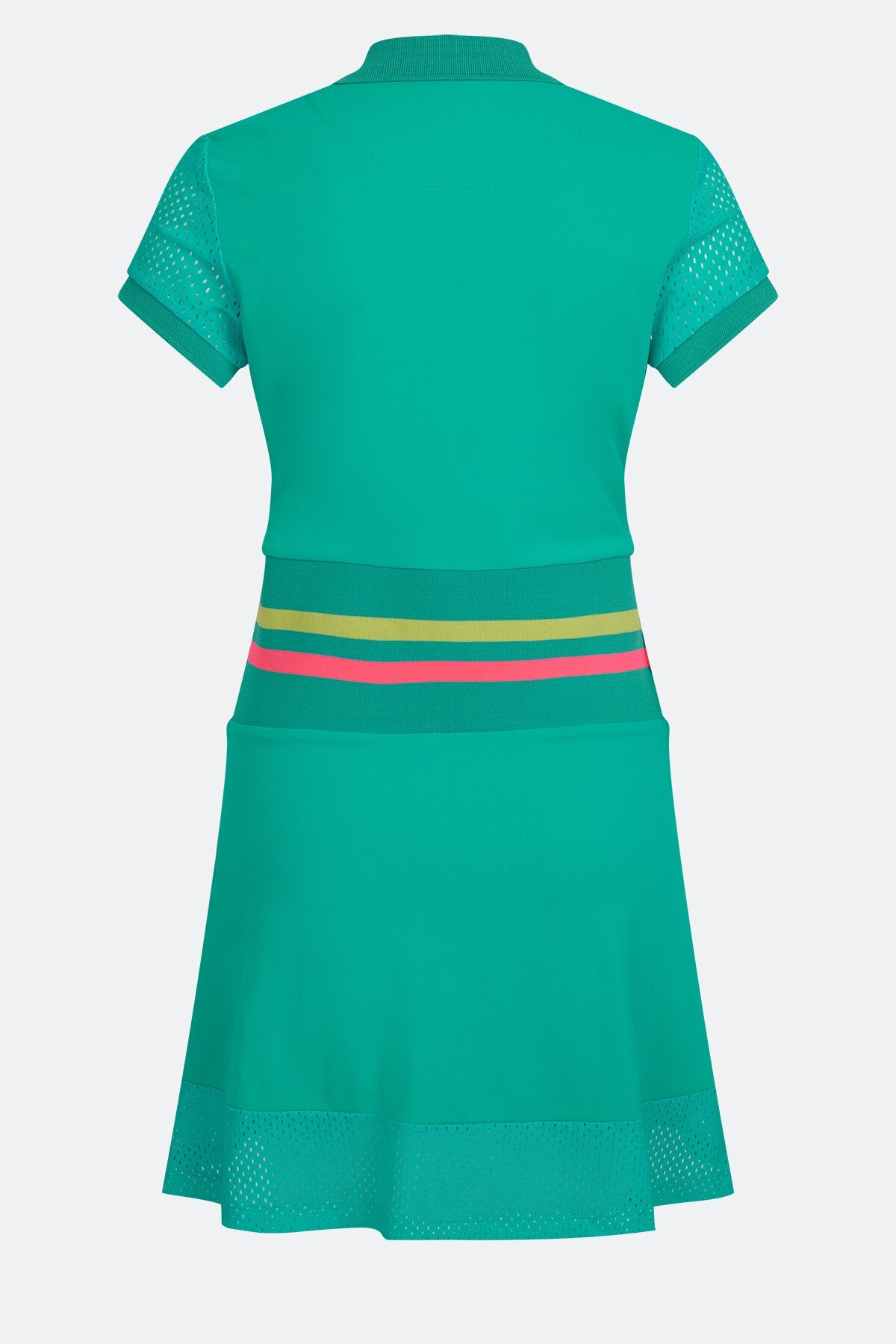 Golf Dress with Knitted Collar