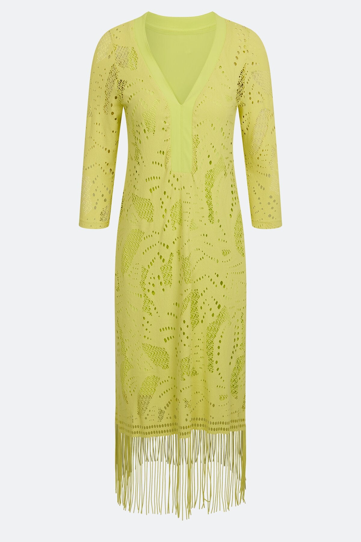 Dress with Lace