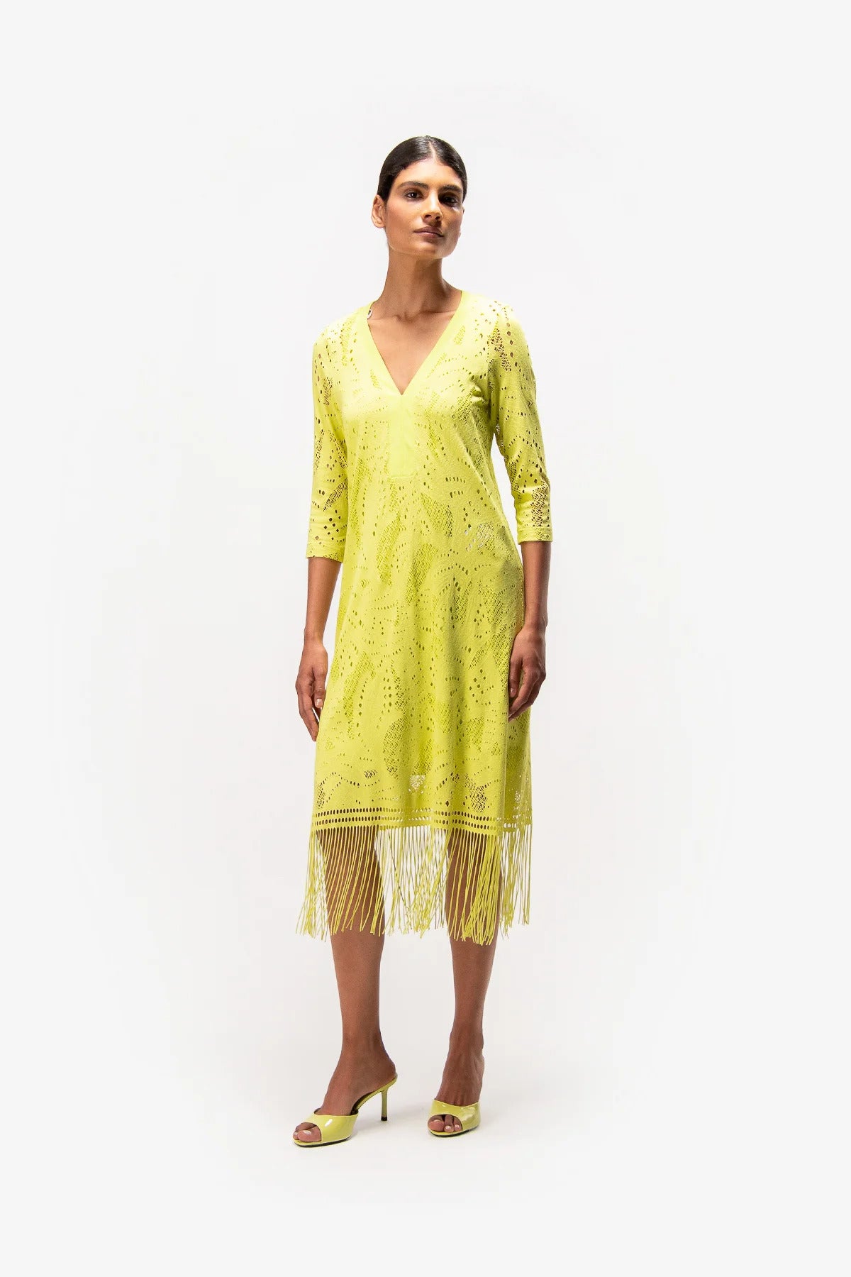 Dress with Lace
