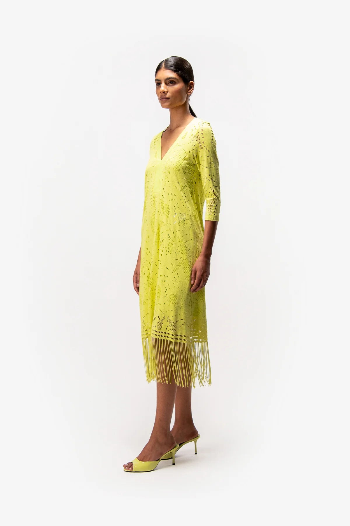 Dress with Lace