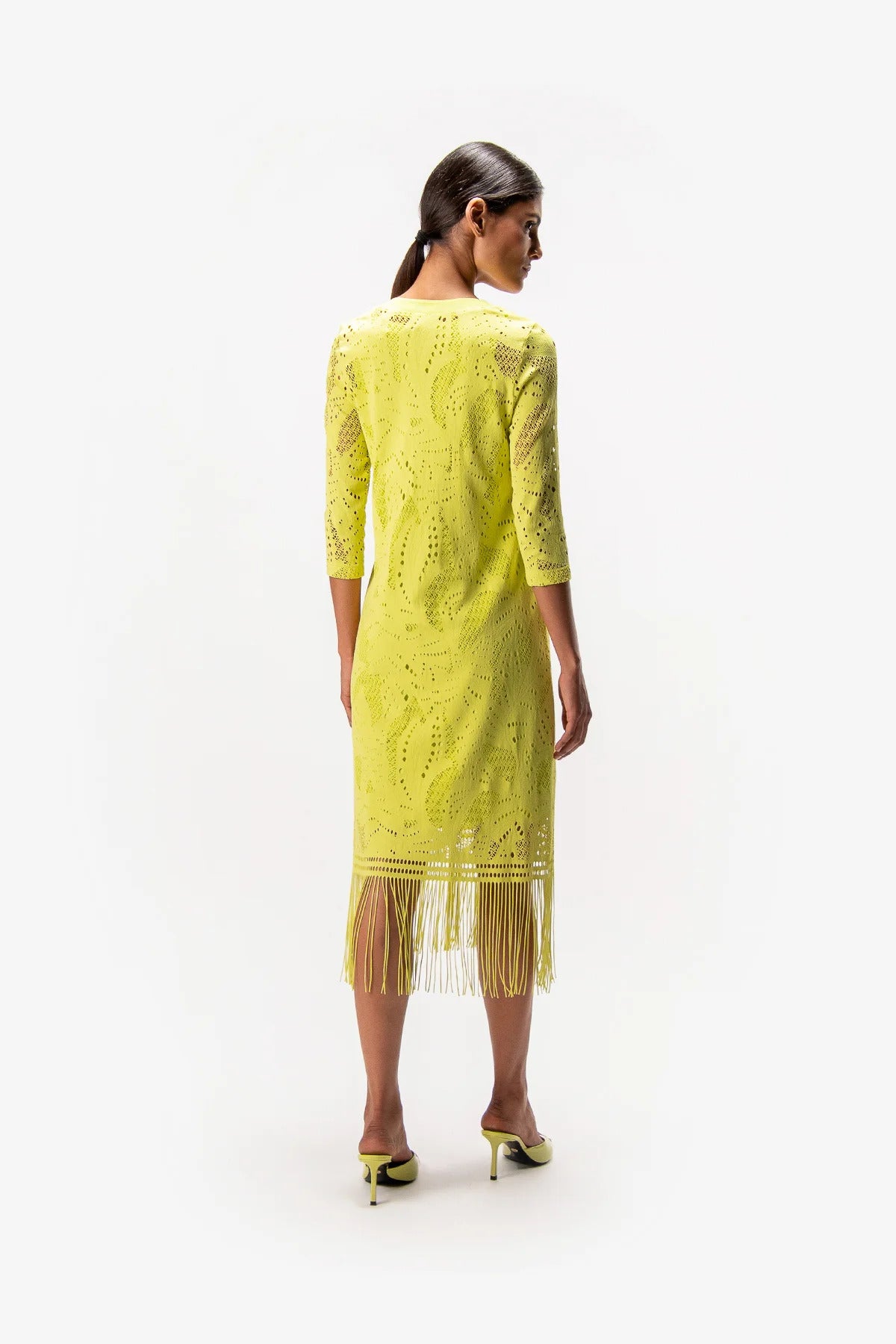 Dress with Lace