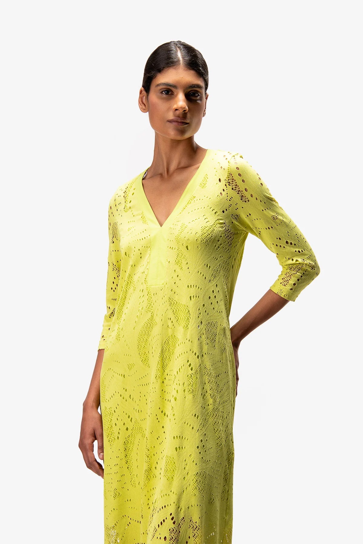 Dress with Lace