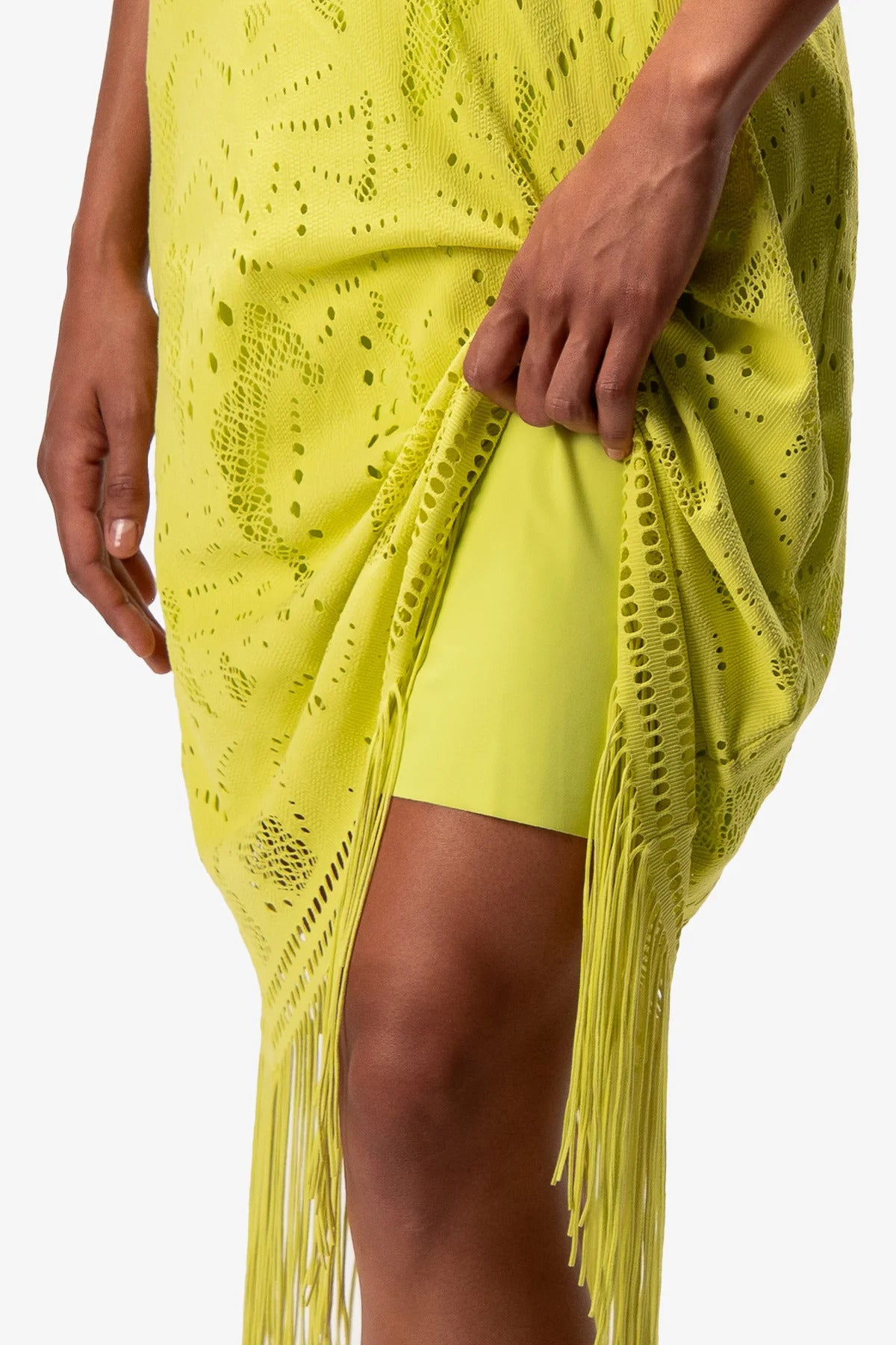 Dress with Lace
