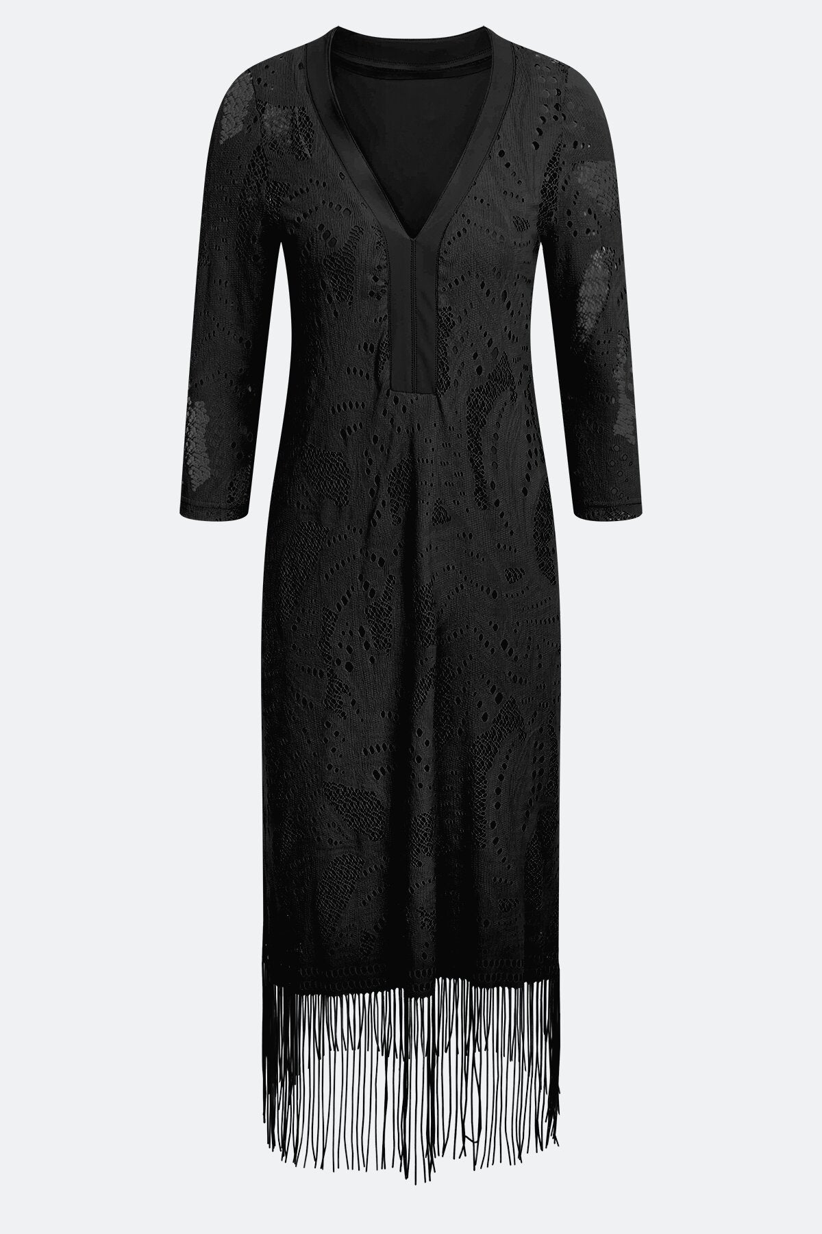 Dress with Lace