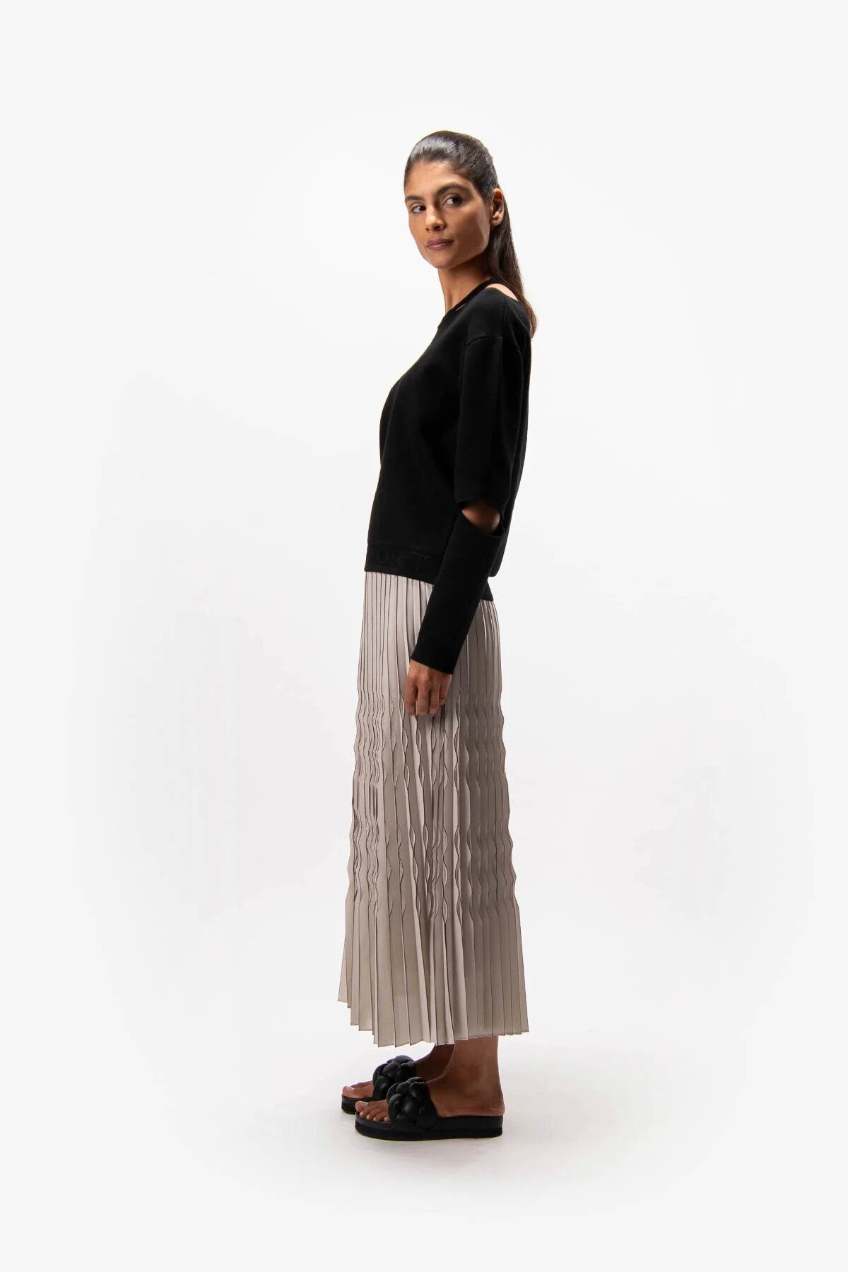 Pleated Skirt
