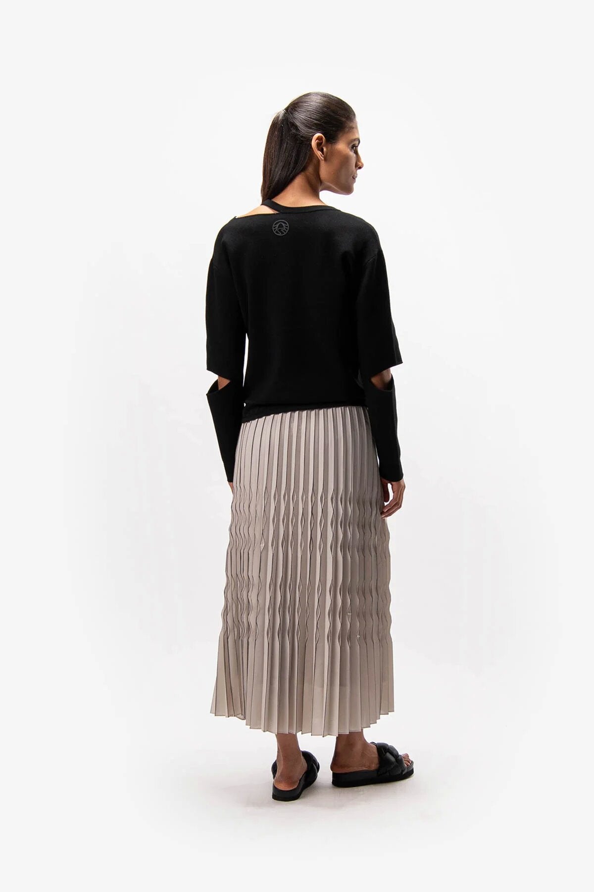 Pleated Skirt
