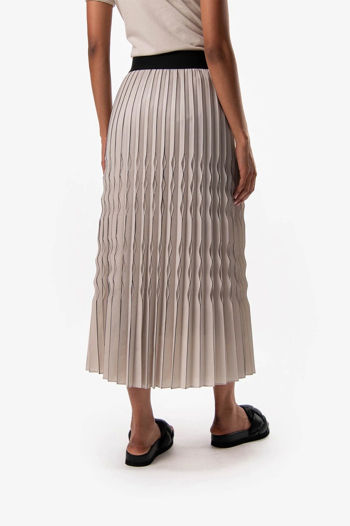 Pleated Skirt