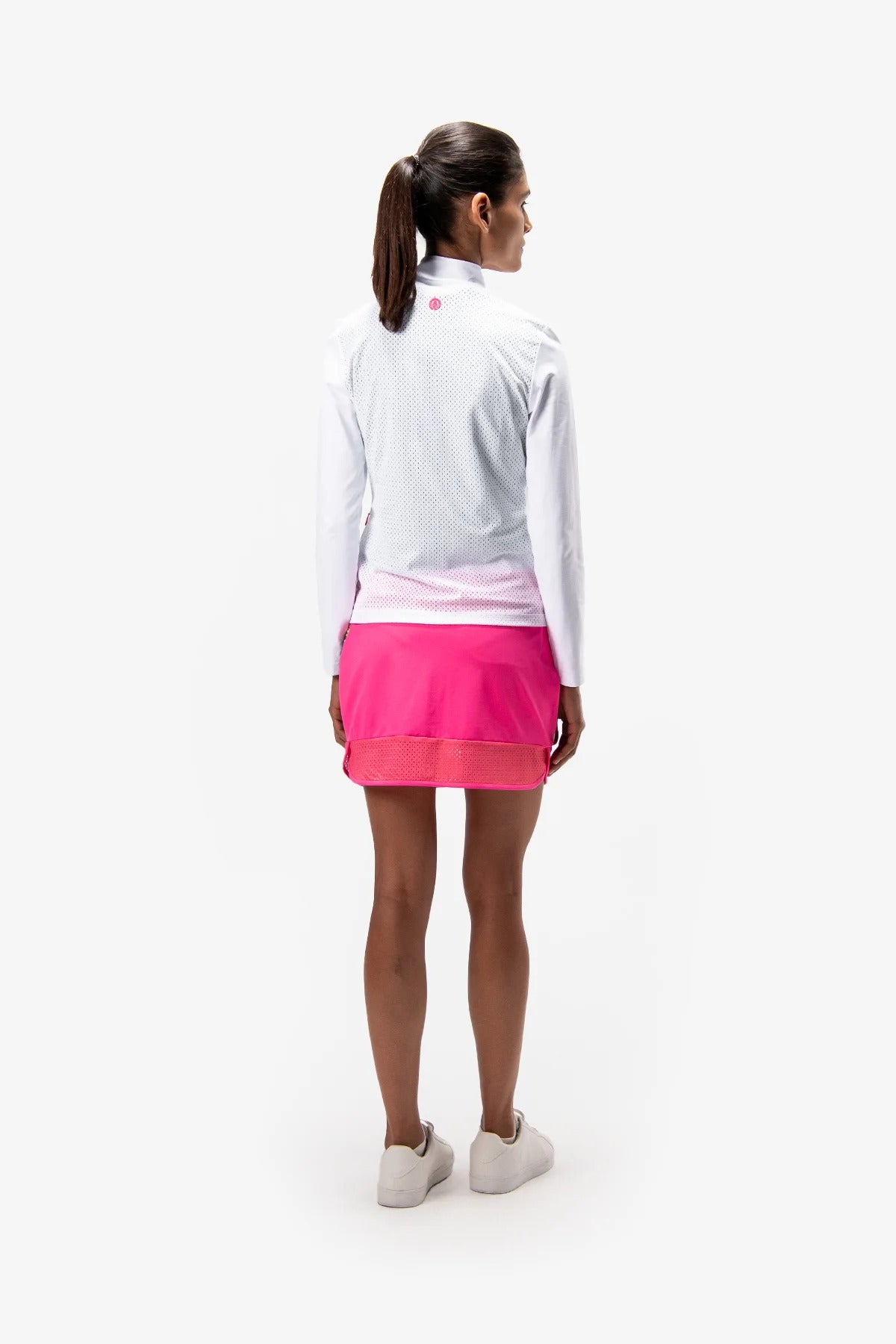 Printed Golf Skirt with Separate Trousers