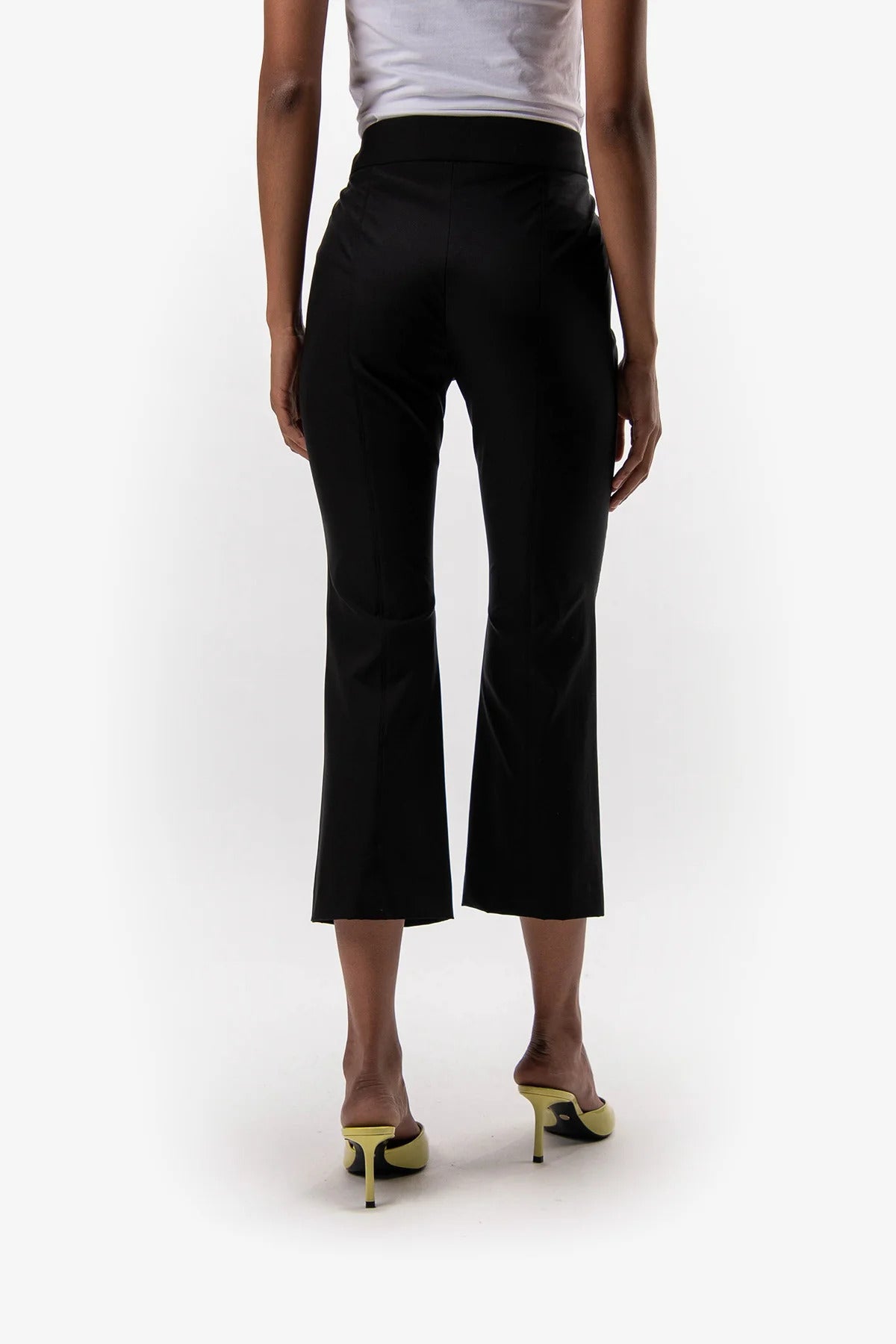 Pants with Flared Leg