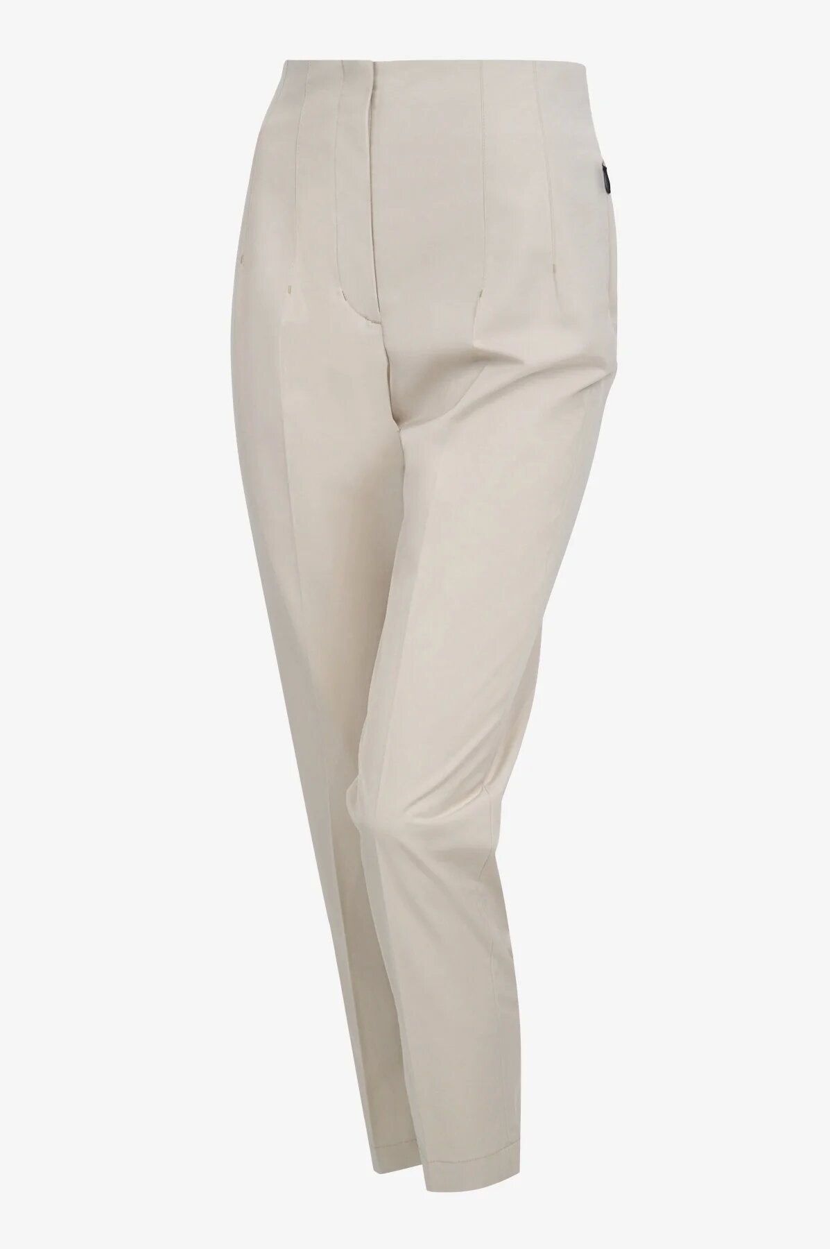 Trousers with High Waistband