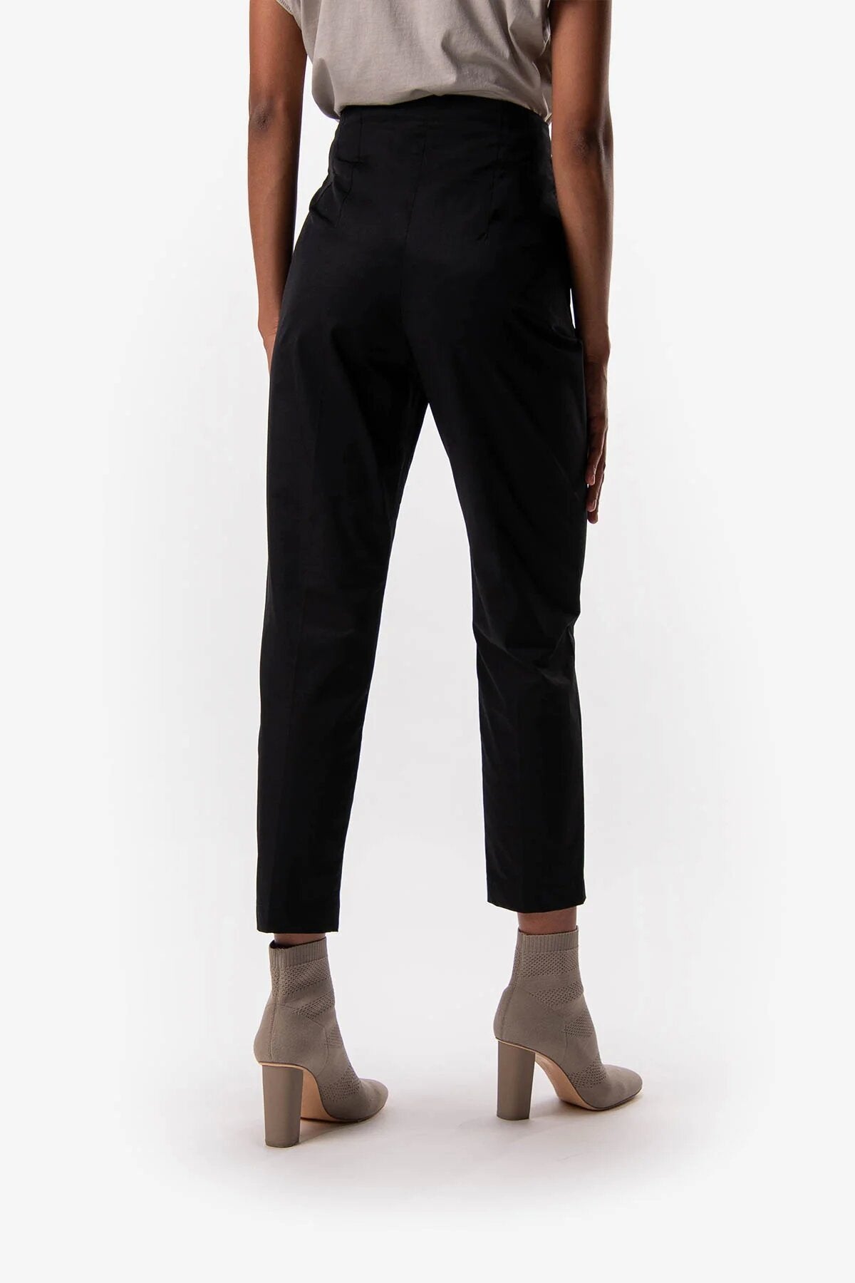 Trousers with High Waistband