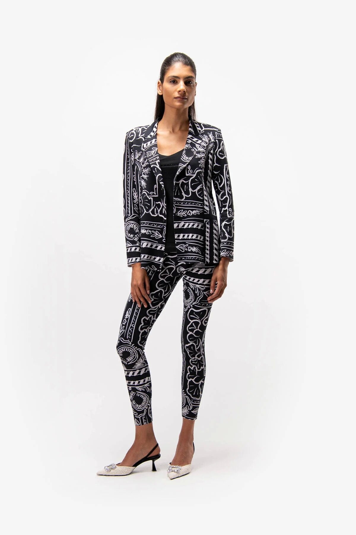 Patterned Leggings