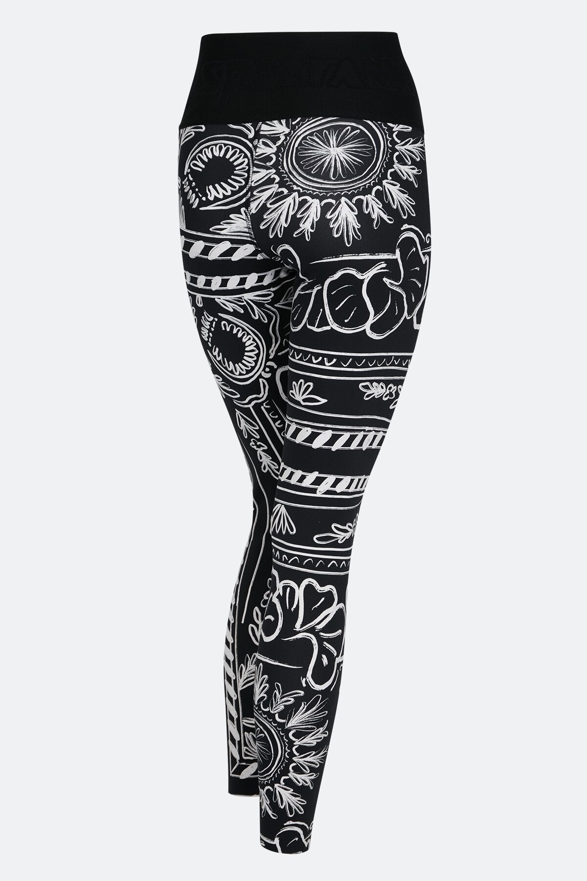 Patterned Leggings