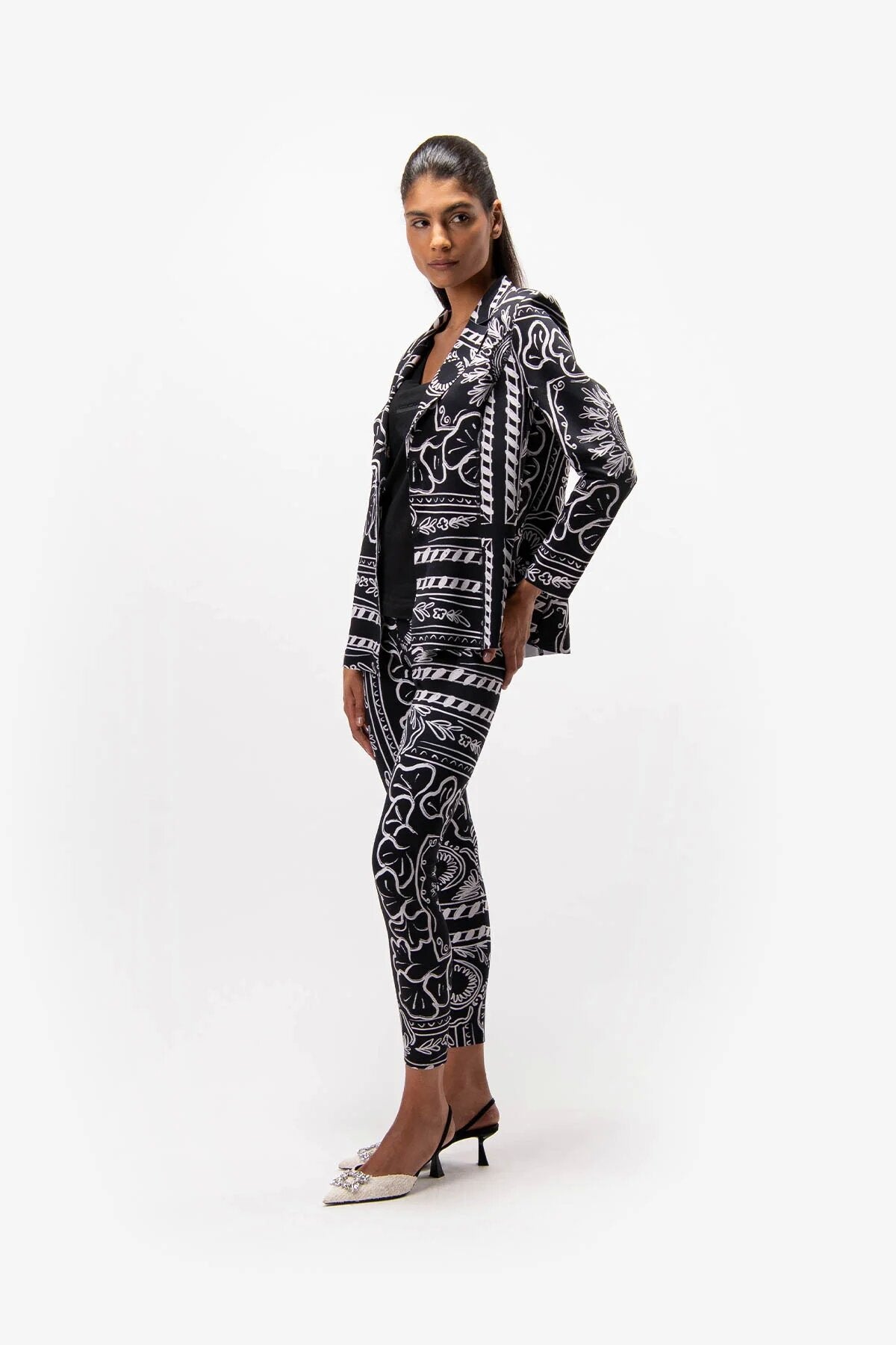 Patterned Leggings