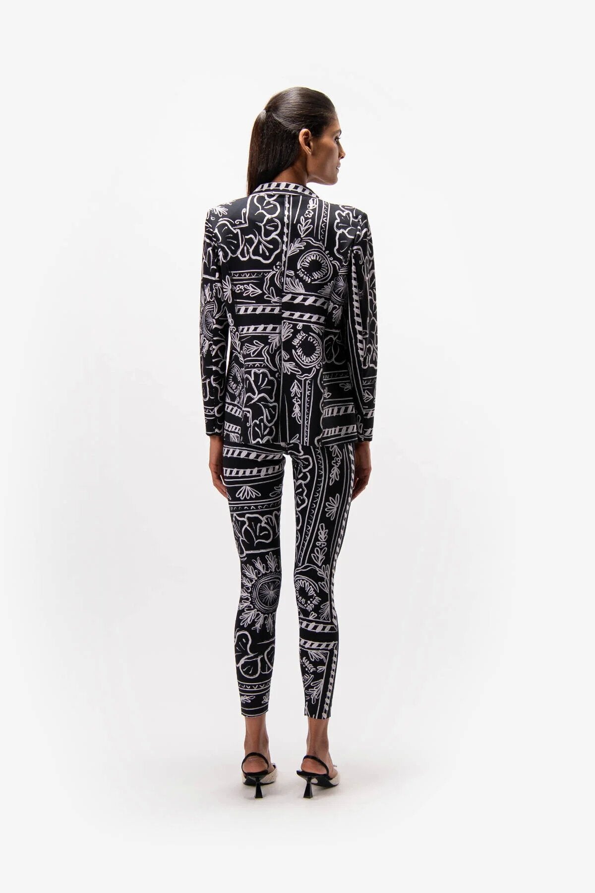 Patterned Leggings