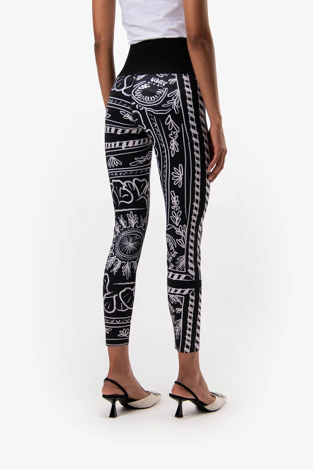 Patterned Leggings