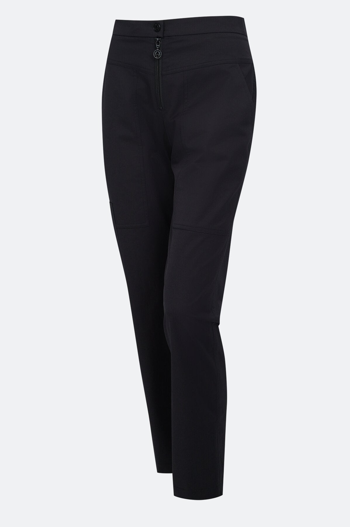 Elegant Trousers with Zip