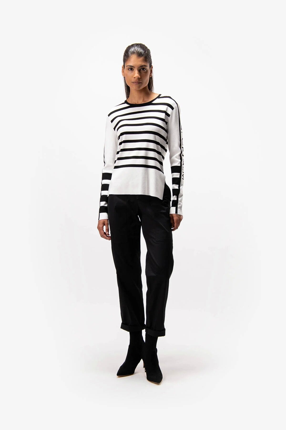 Elegant Trousers with Zip