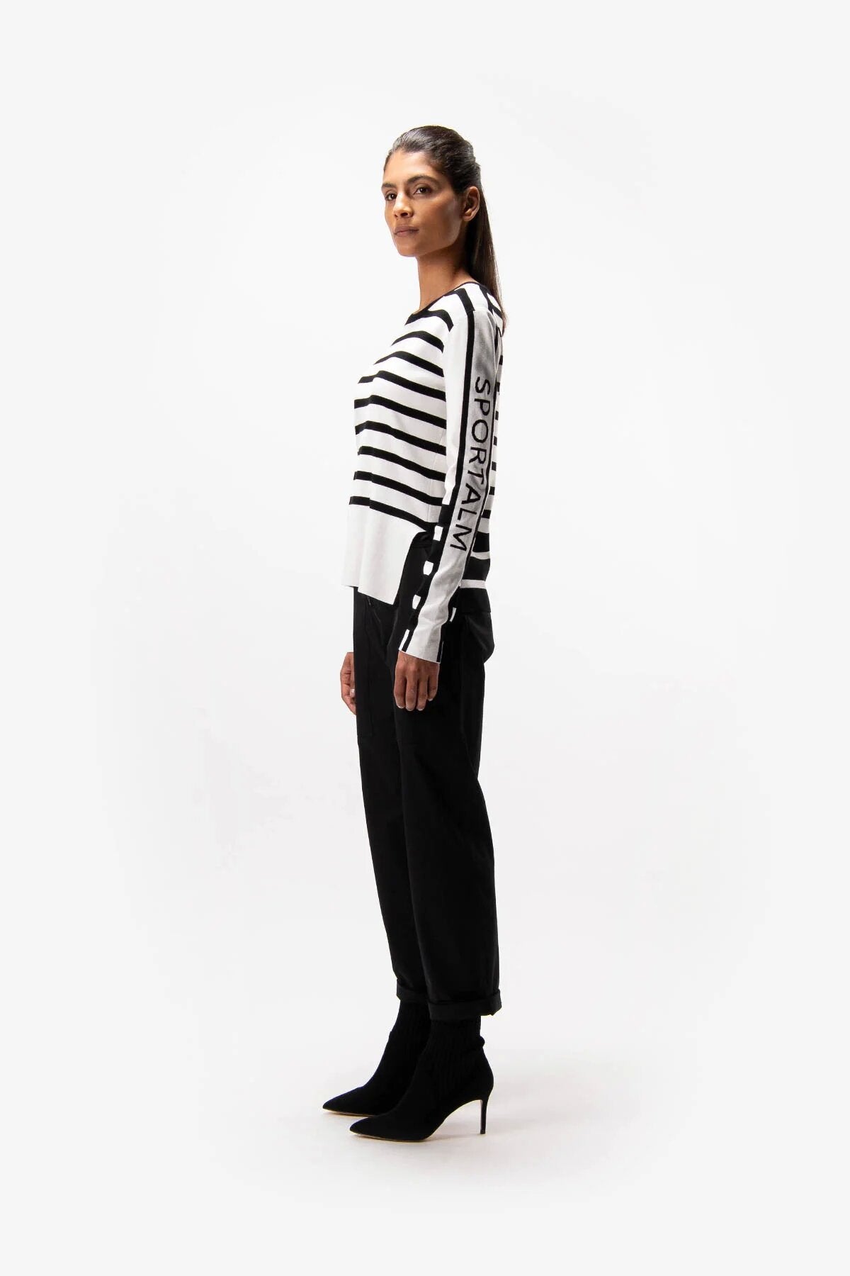 Elegant Trousers with Zip