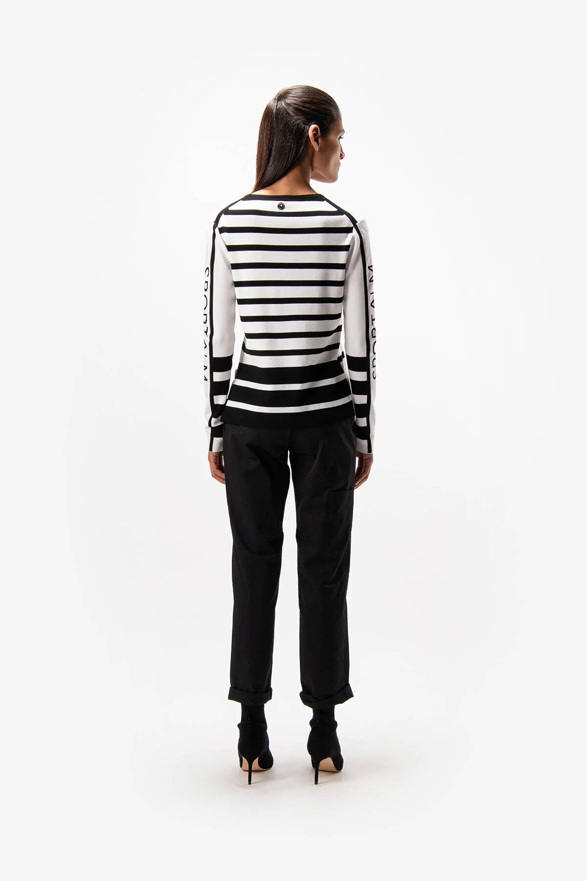 Elegant Trousers with Zip
