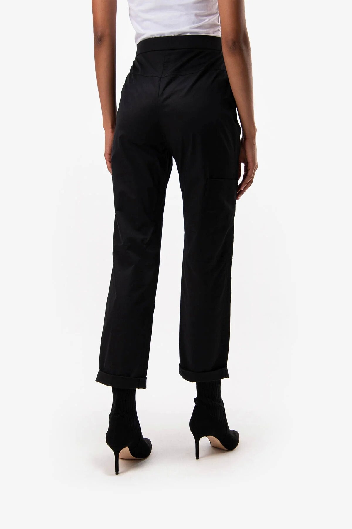 Elegant Trousers with Zip