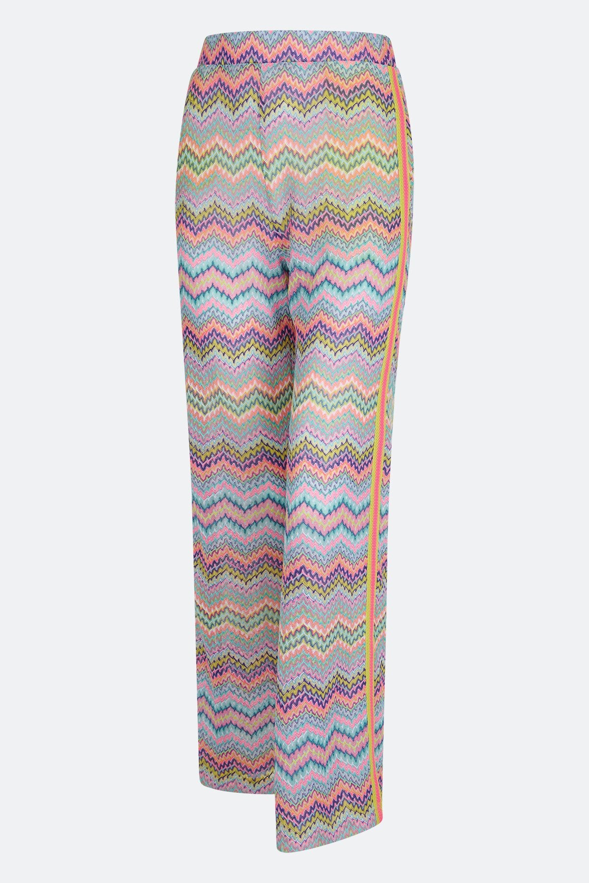 Pants with Zigzag Pattern