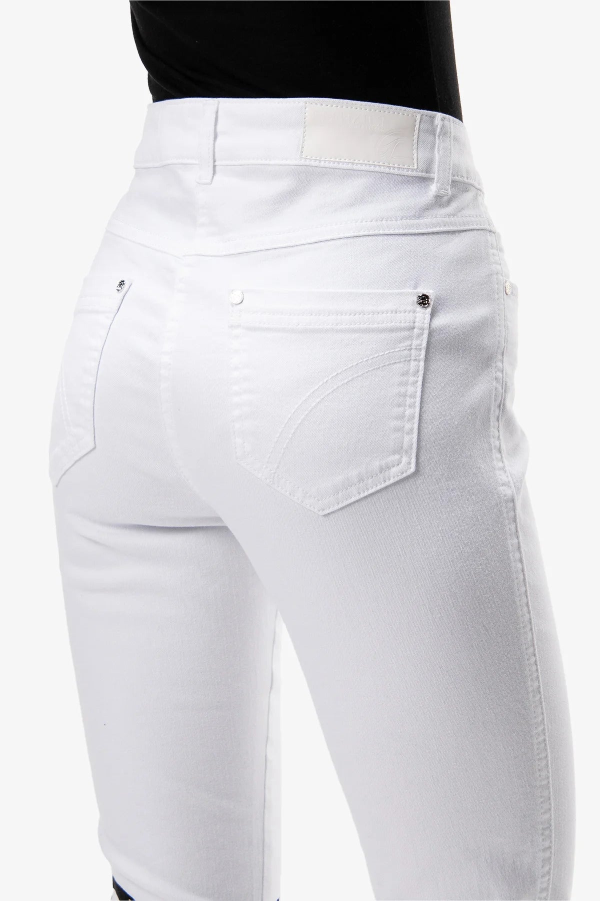 Skinny Jeans with Print