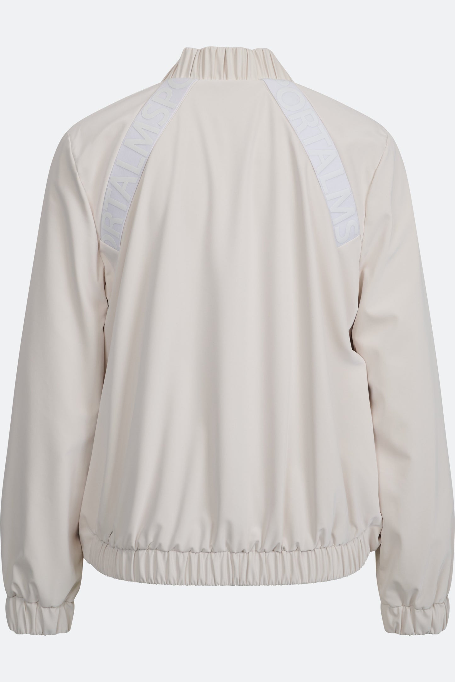 Short Jacket with Stand-up Collar