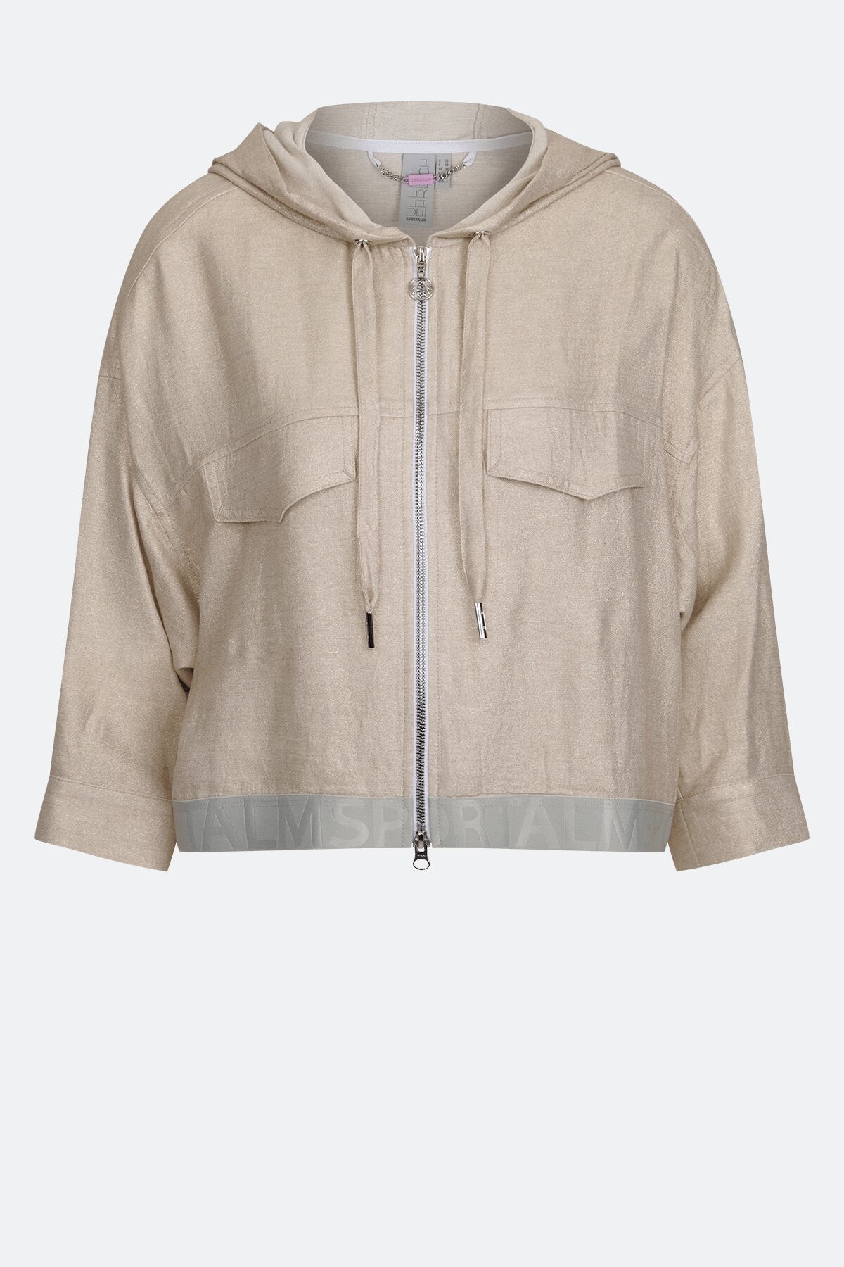 Summery Jacket with Hood