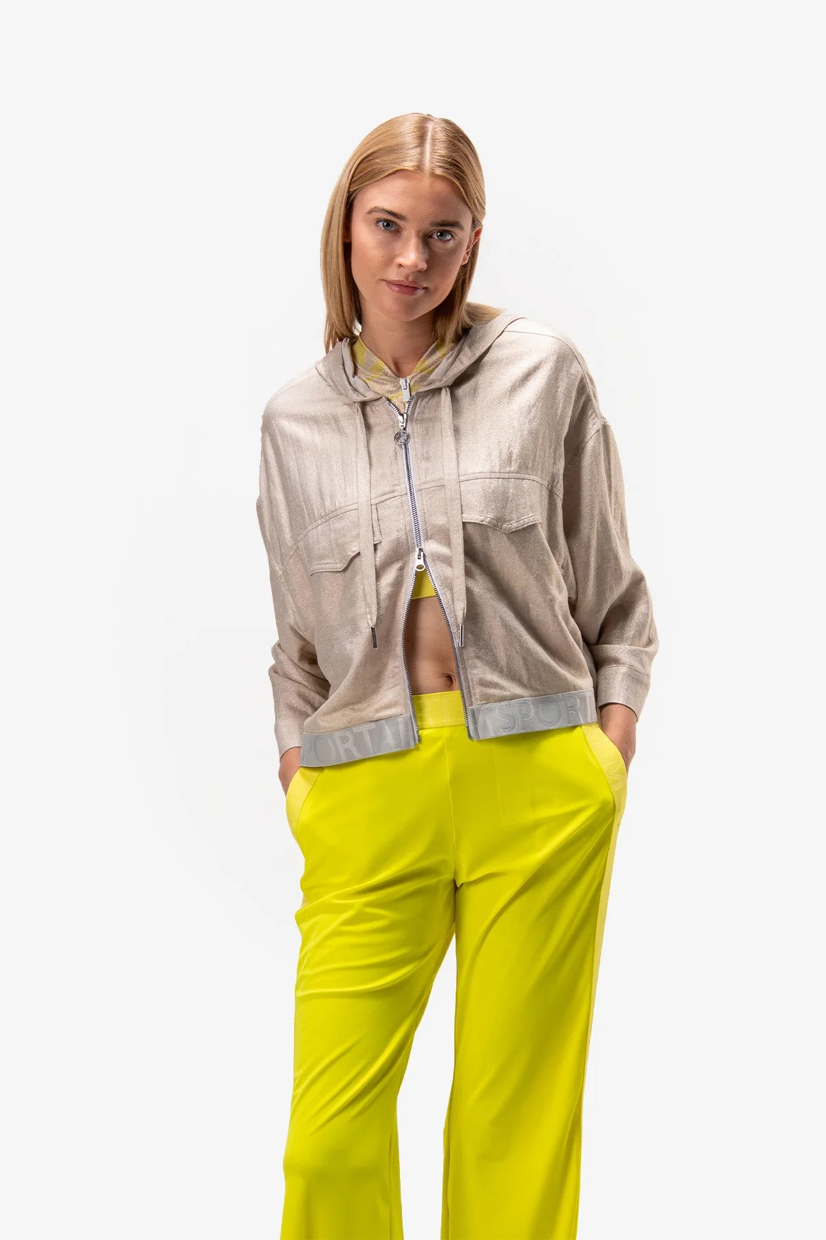 Summery Jacket with Hood