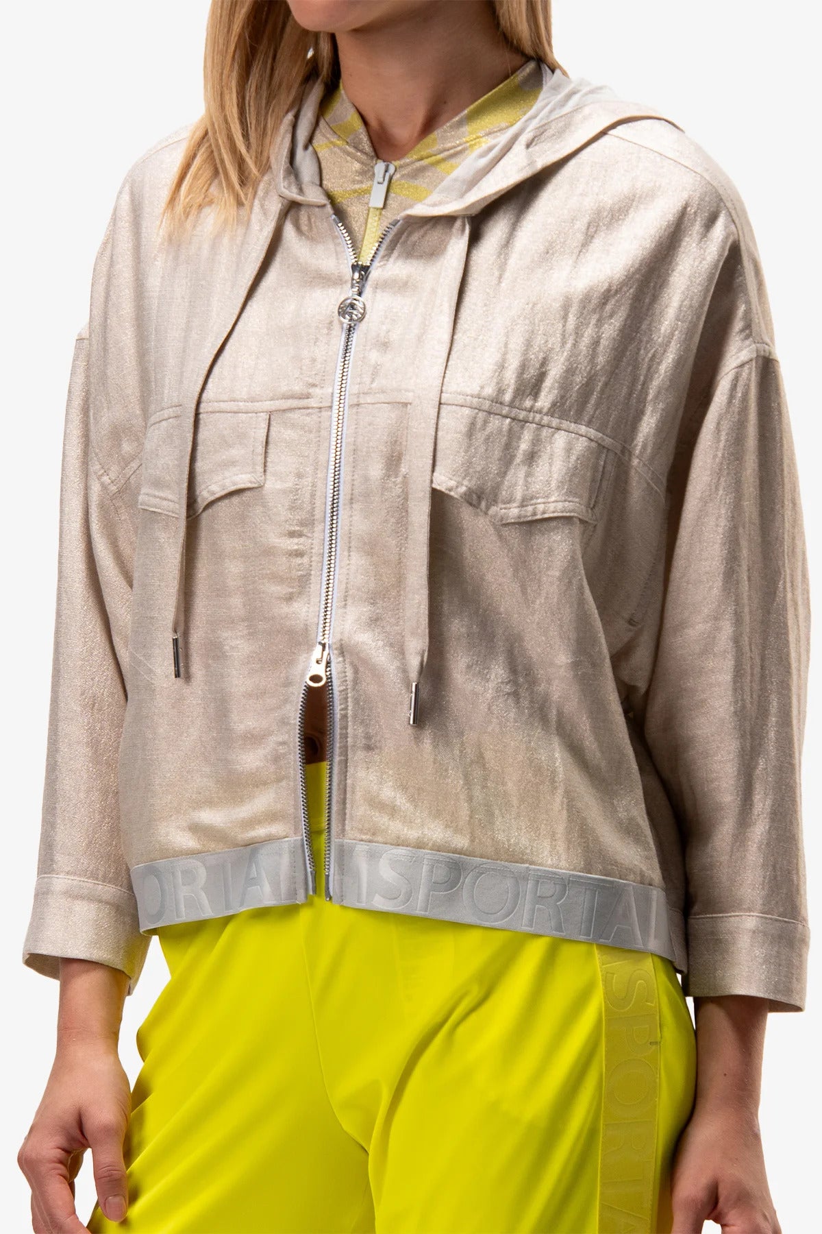 Summery Jacket with Hood