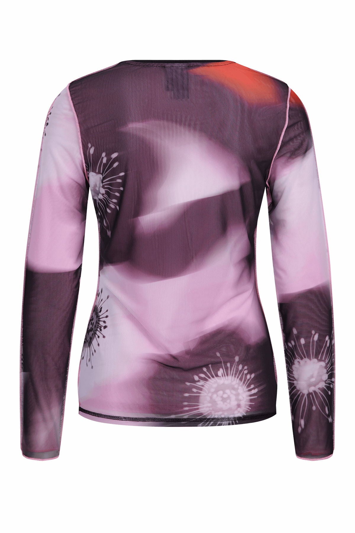 Printed T-shirt with Long Sleeves