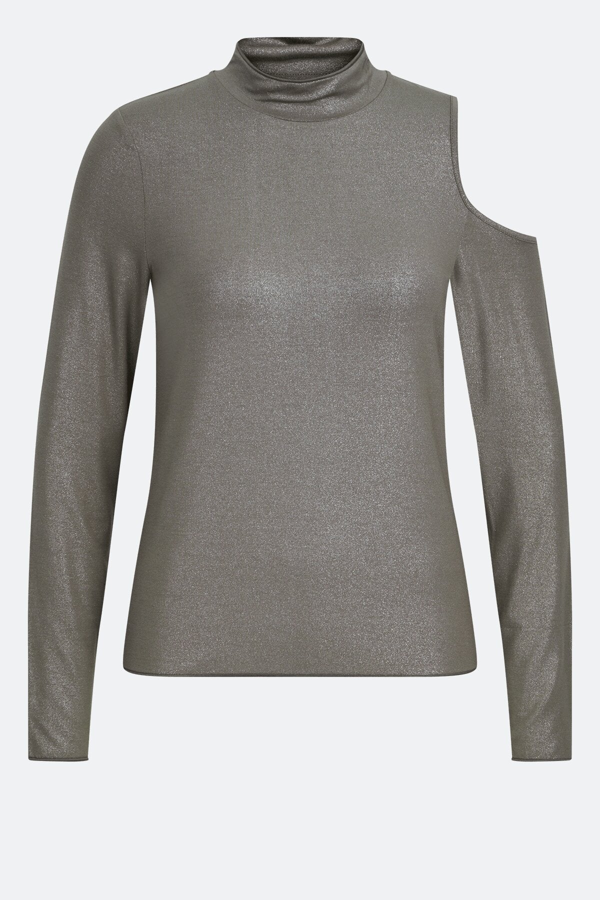 Open Shoulder Shirt