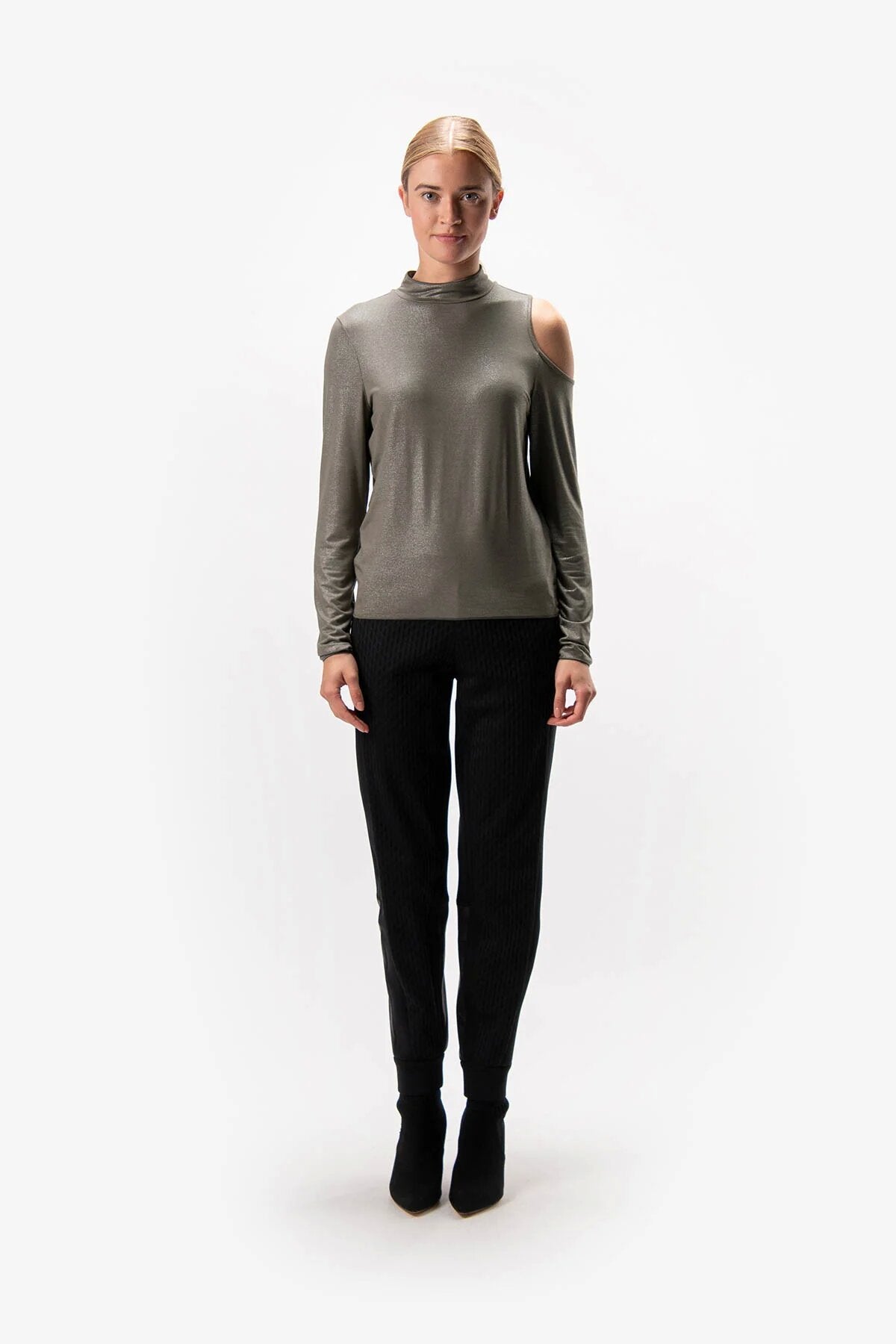 Open Shoulder Shirt