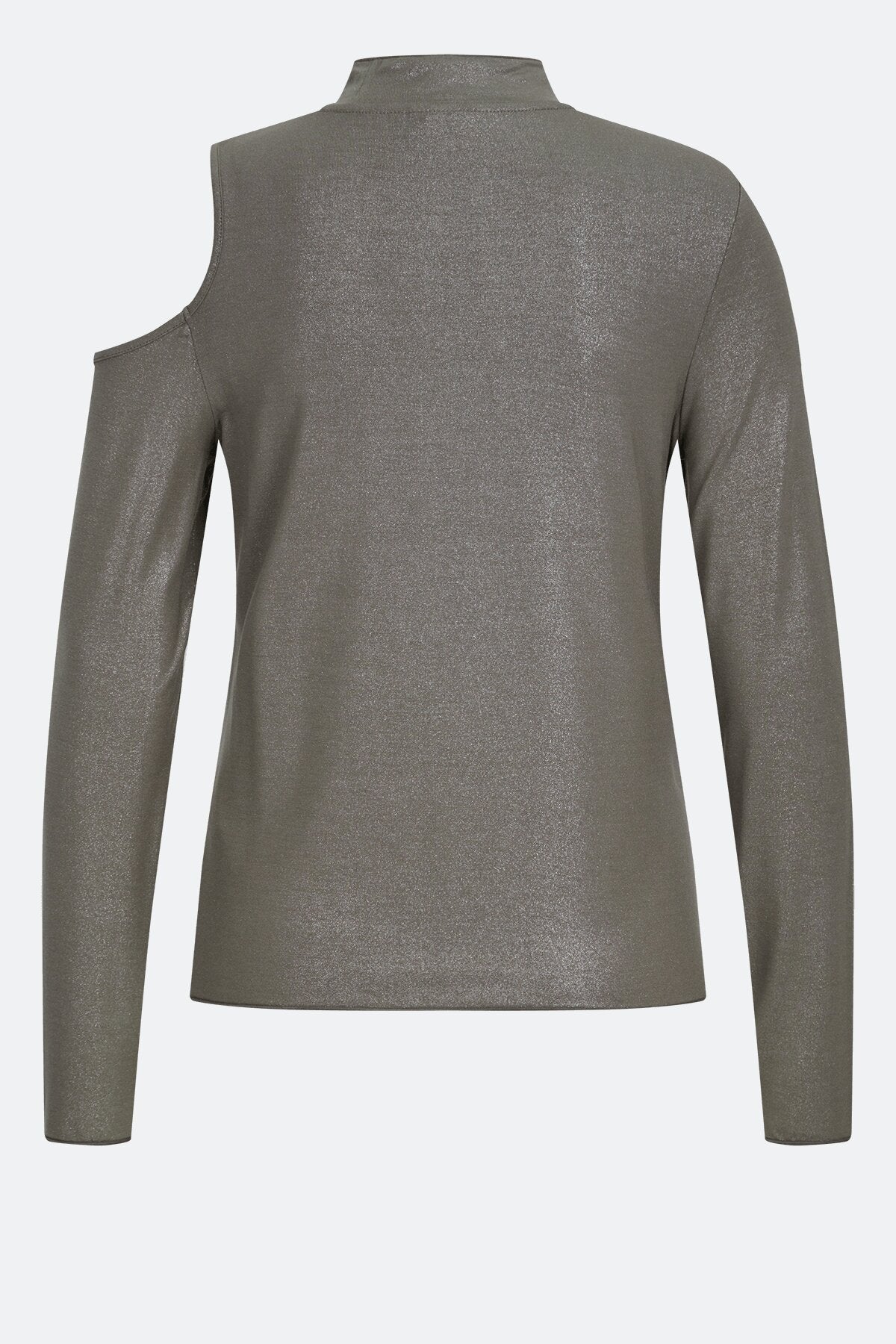 Open Shoulder Shirt
