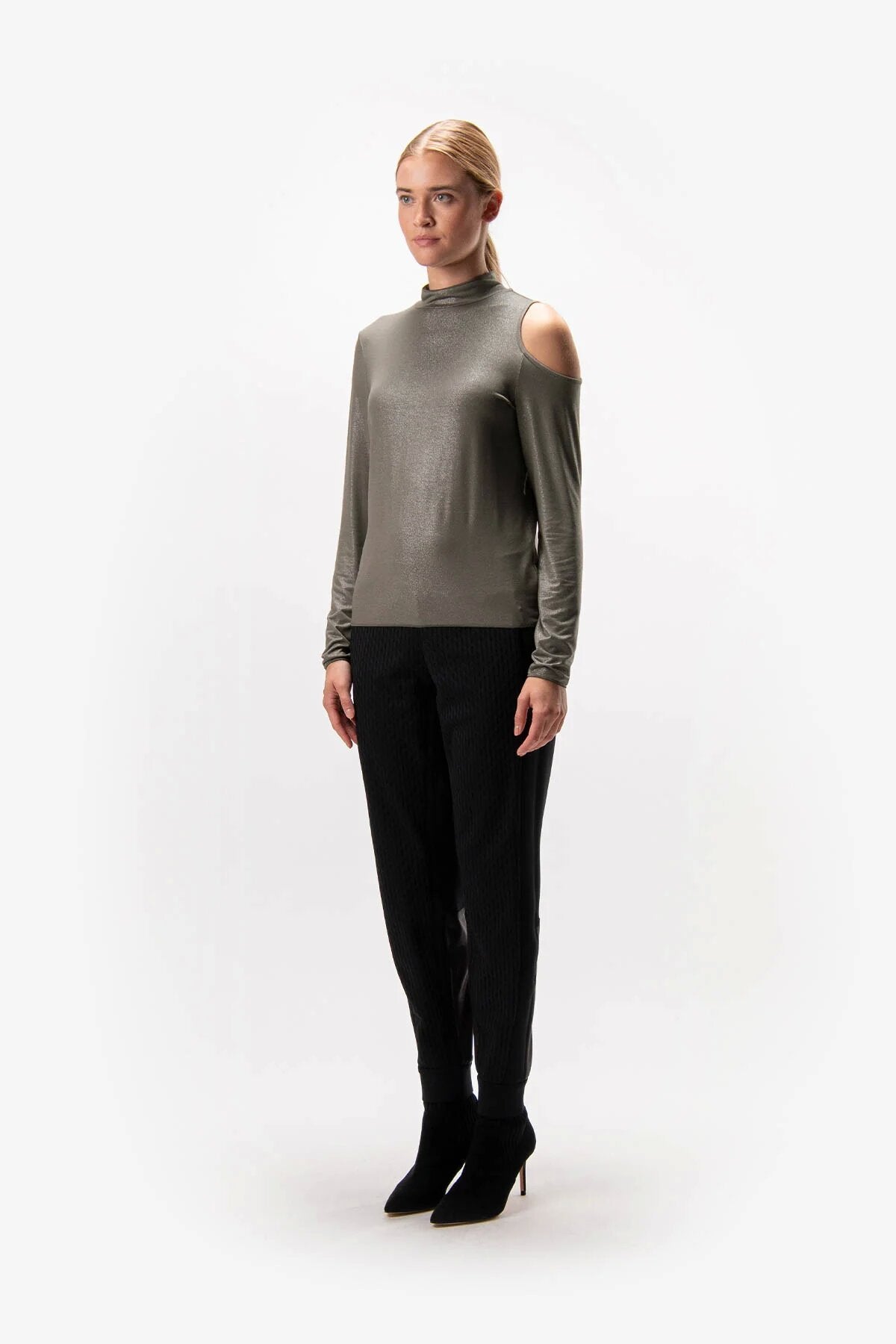 Open Shoulder Shirt