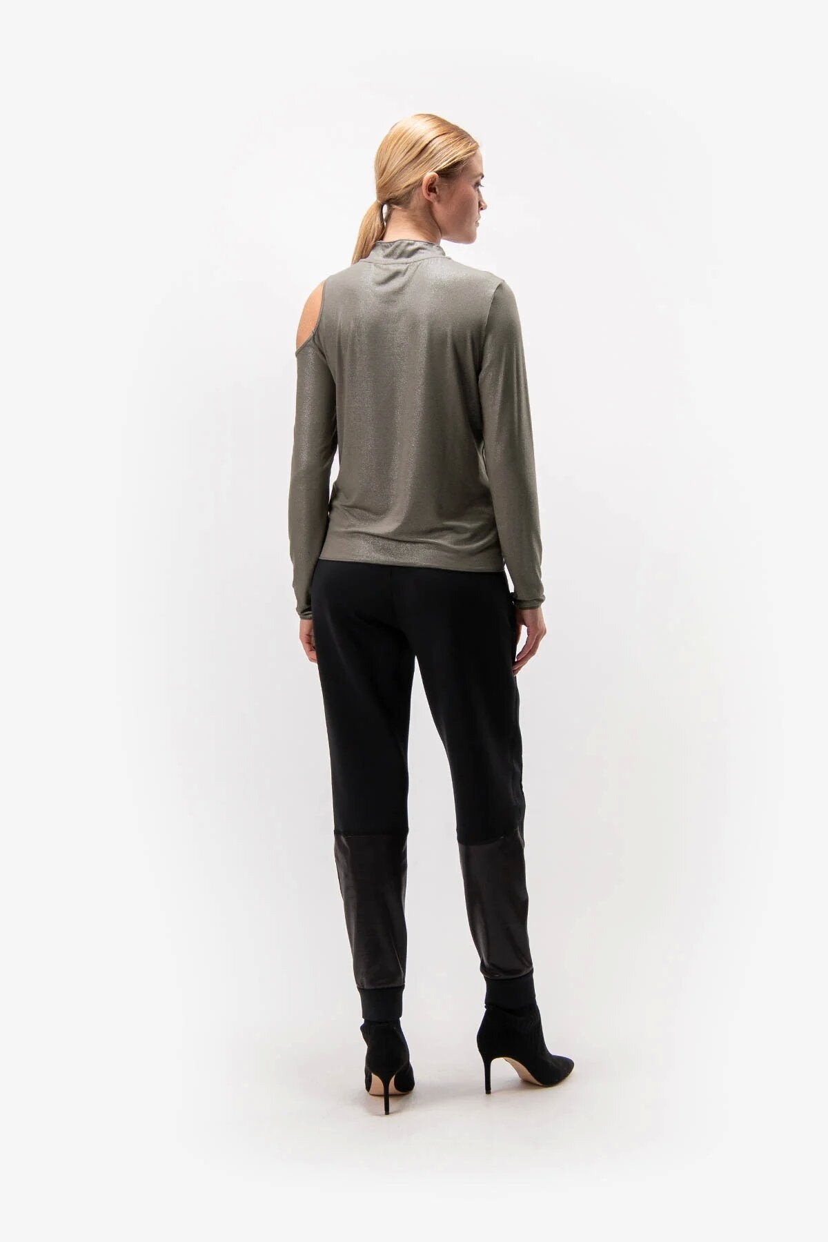Open Shoulder Shirt