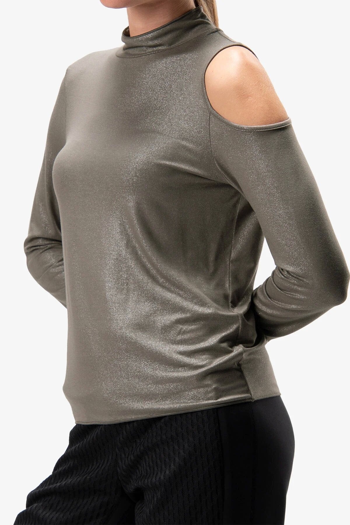 Open Shoulder Shirt