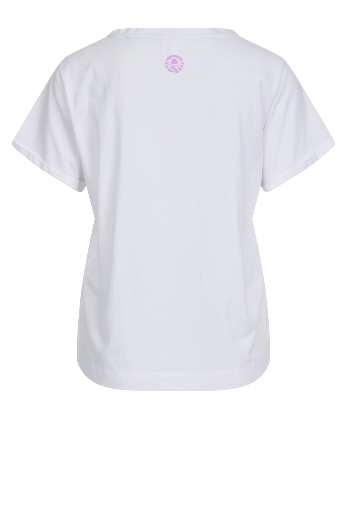 Printed T-shirt with Sequins