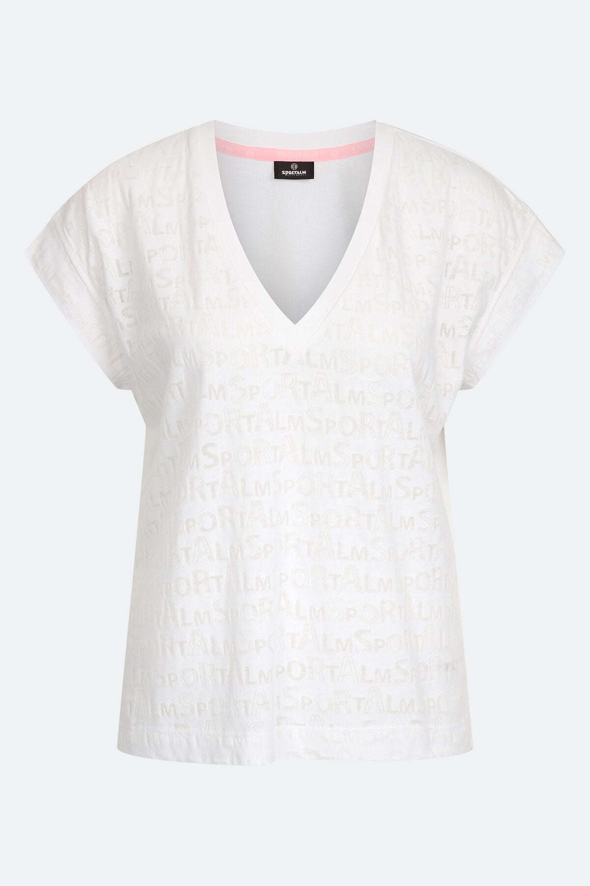 Shirt with Dropped Shoulder