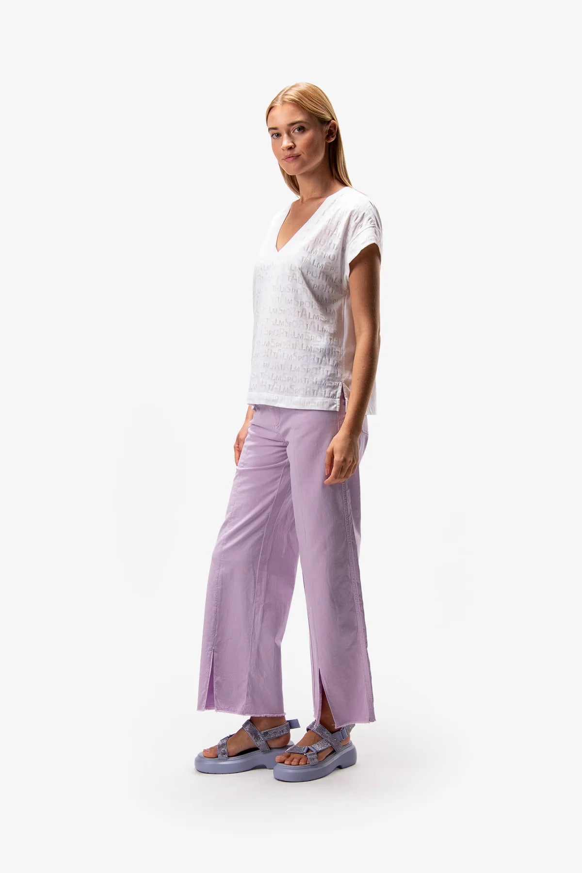Shirt with Dropped Shoulder