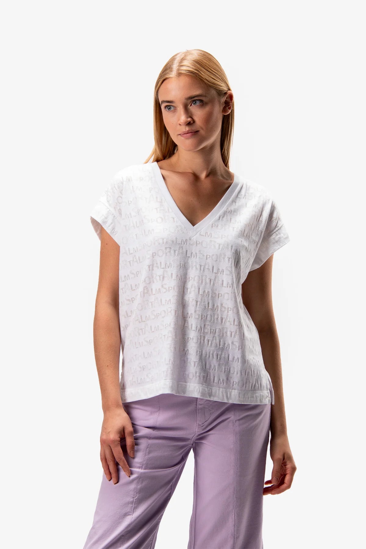 Shirt with Dropped Shoulder