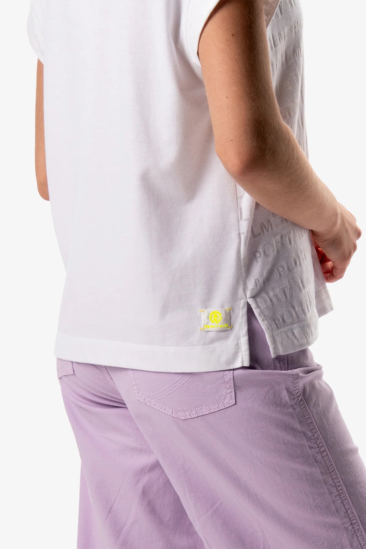 Shirt with Dropped Shoulder