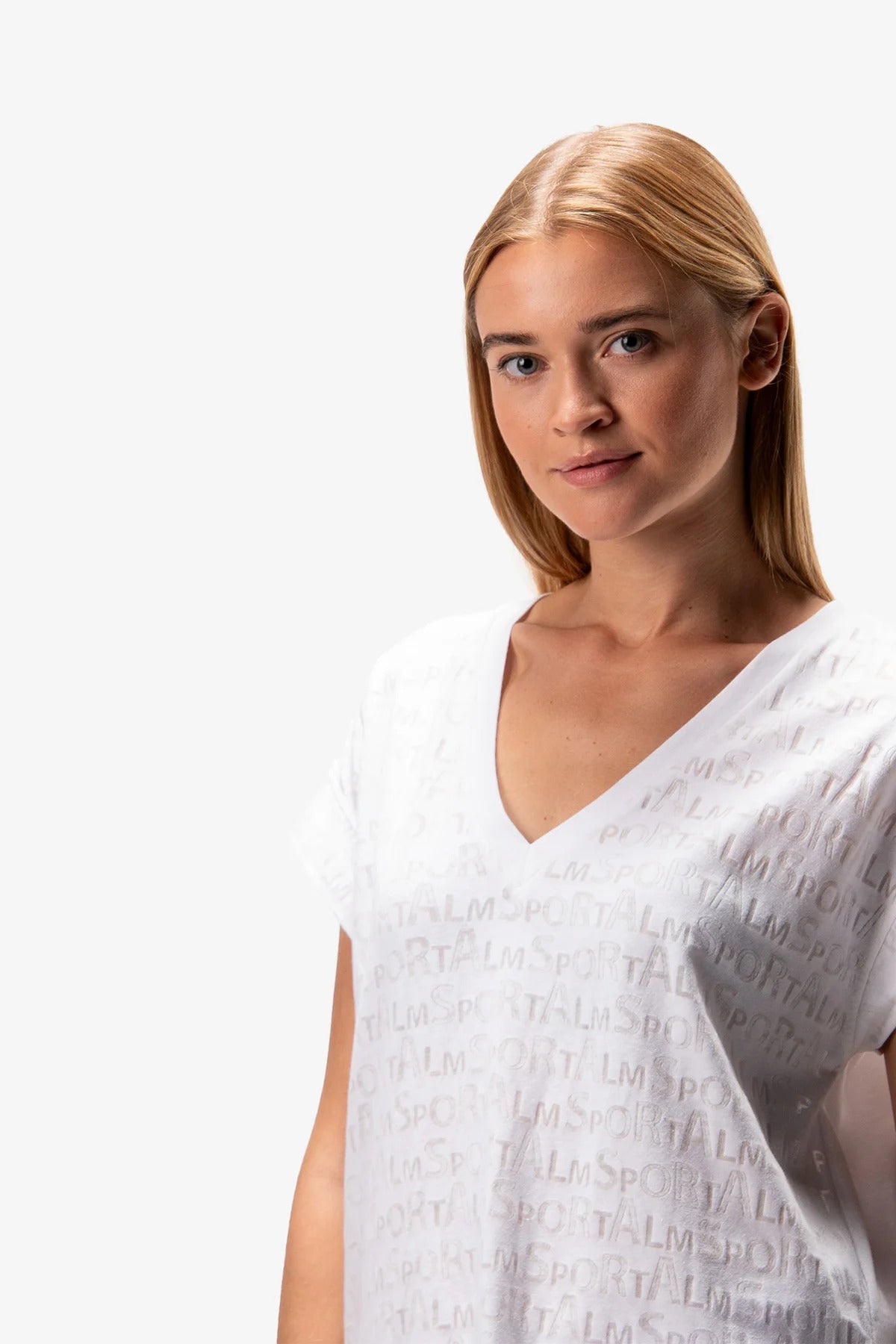 Shirt with Dropped Shoulder