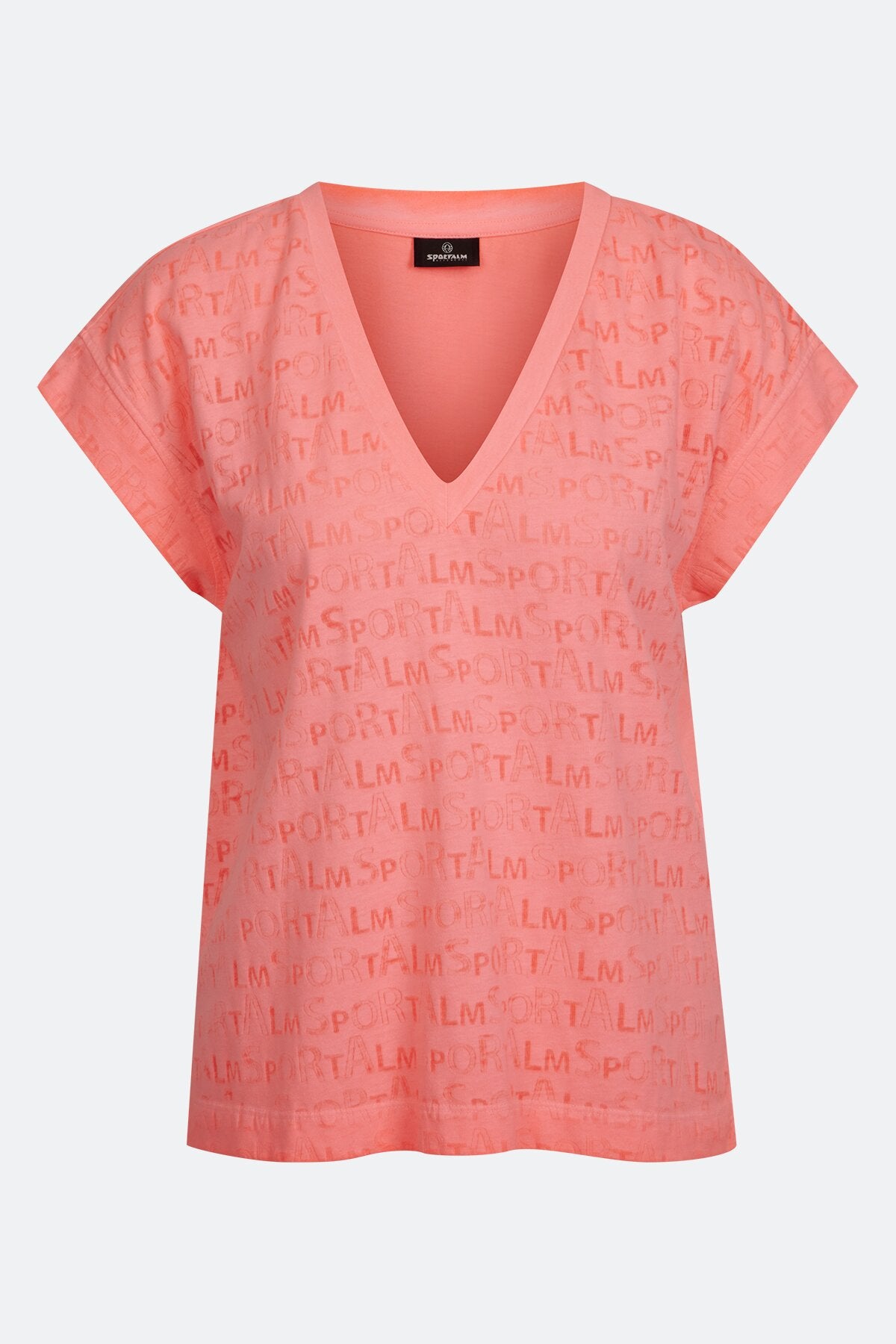 Shirt with Dropped Shoulder