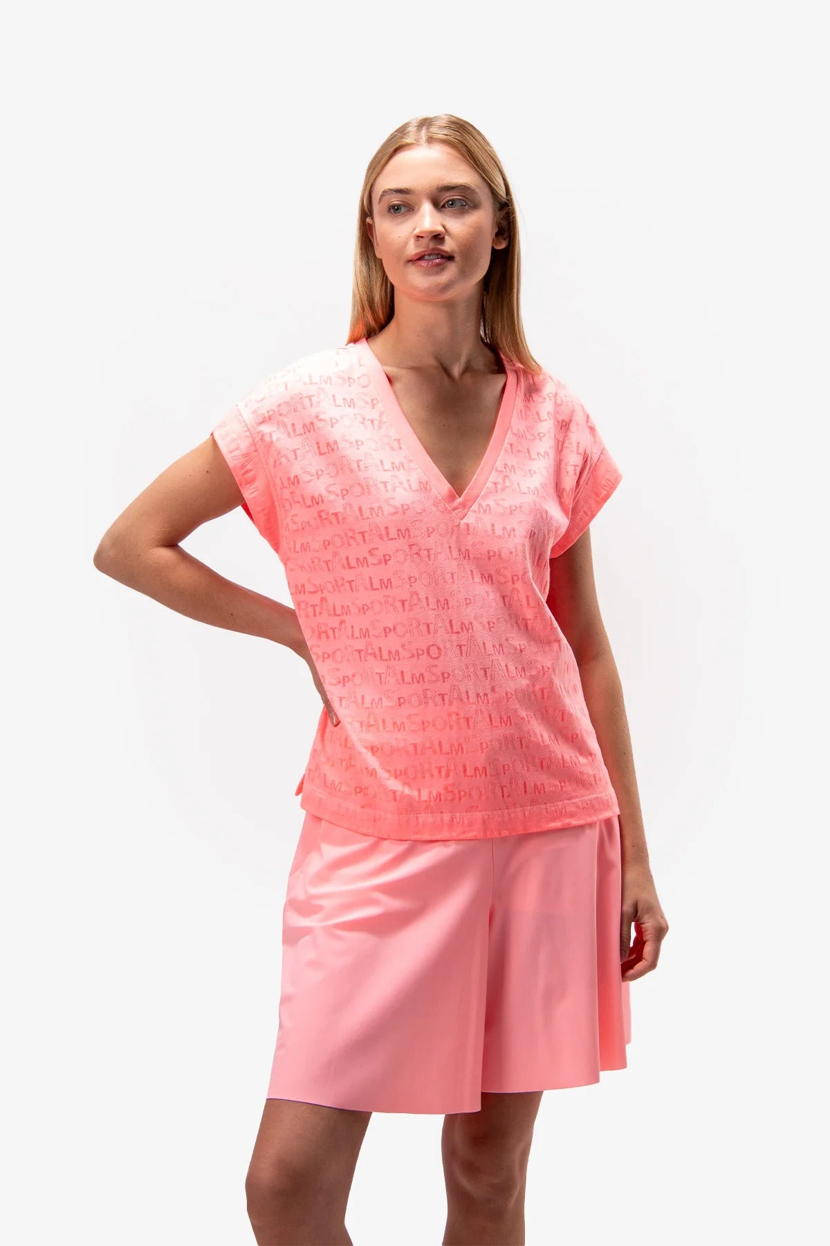 Shirt with Dropped Shoulder